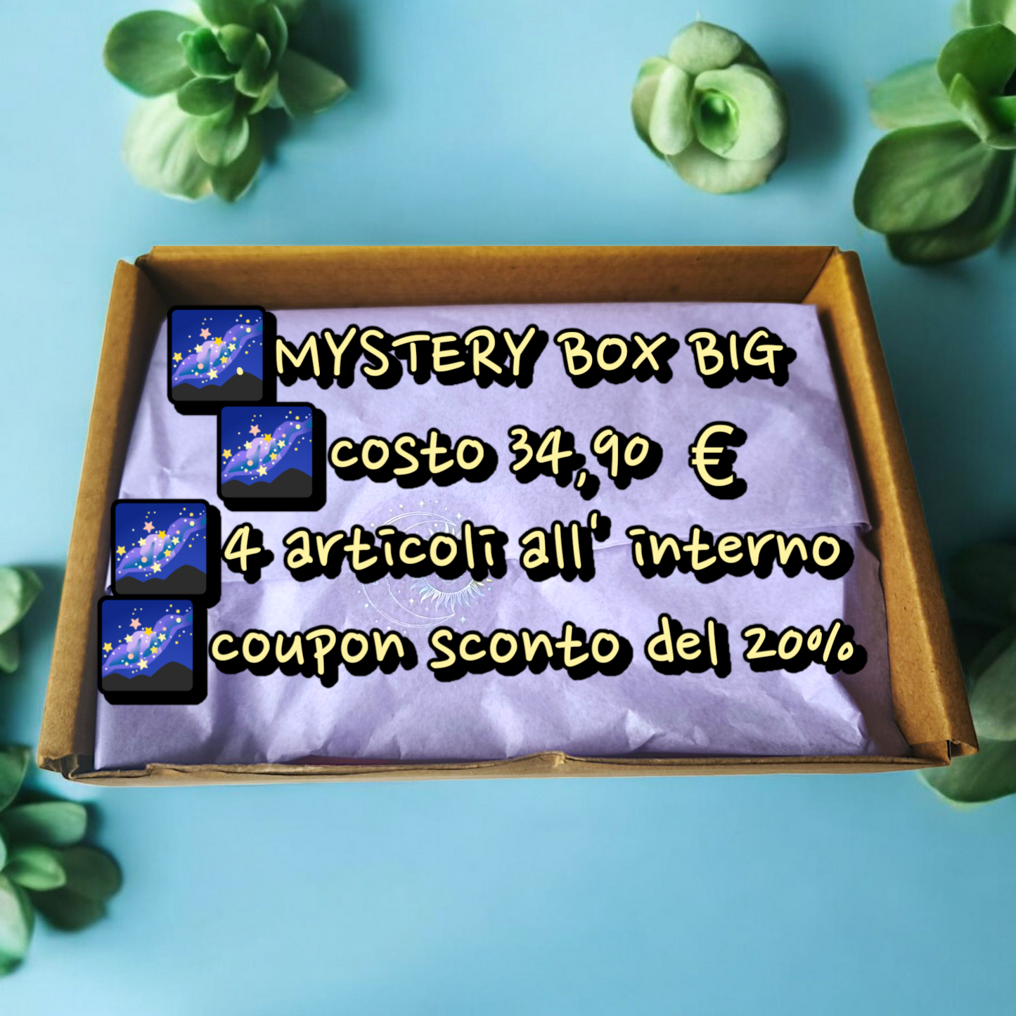 MYSTERY BOX