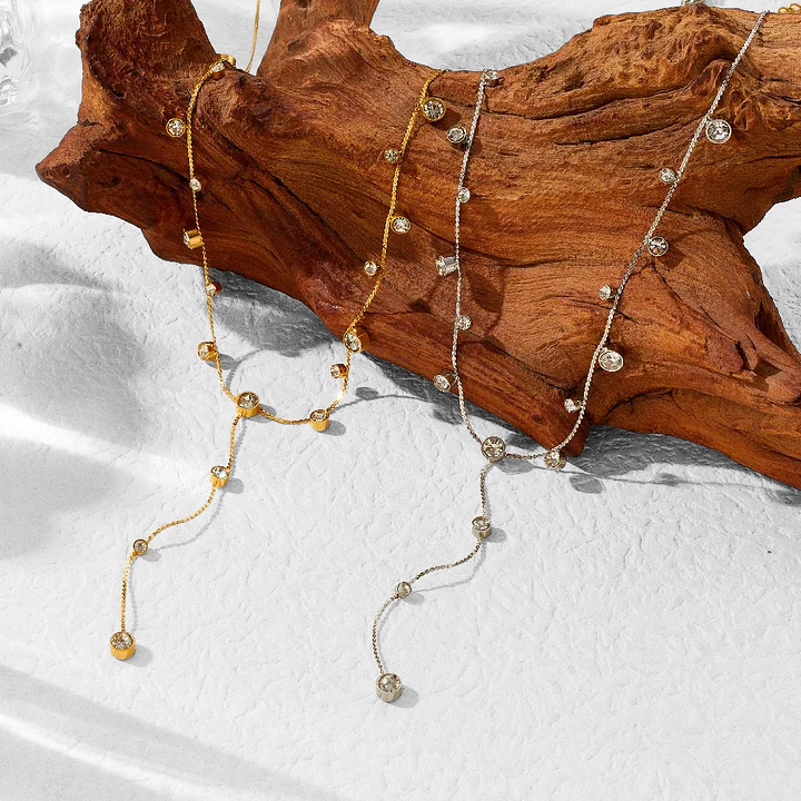 COLLANA SOFIA PUNTI LUCE