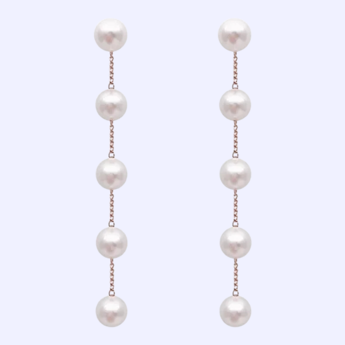 ORECCHINI MINI CASCATA DI PERLE
