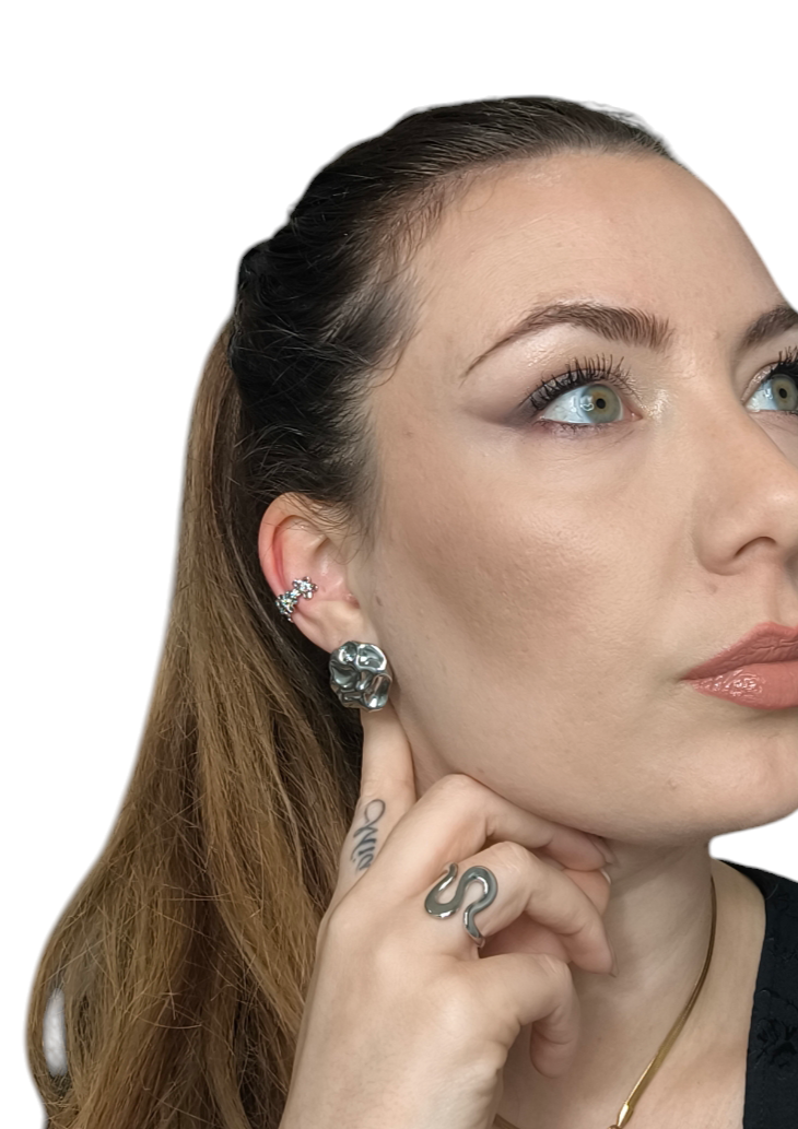 ANELLO ONDA MINIMAL