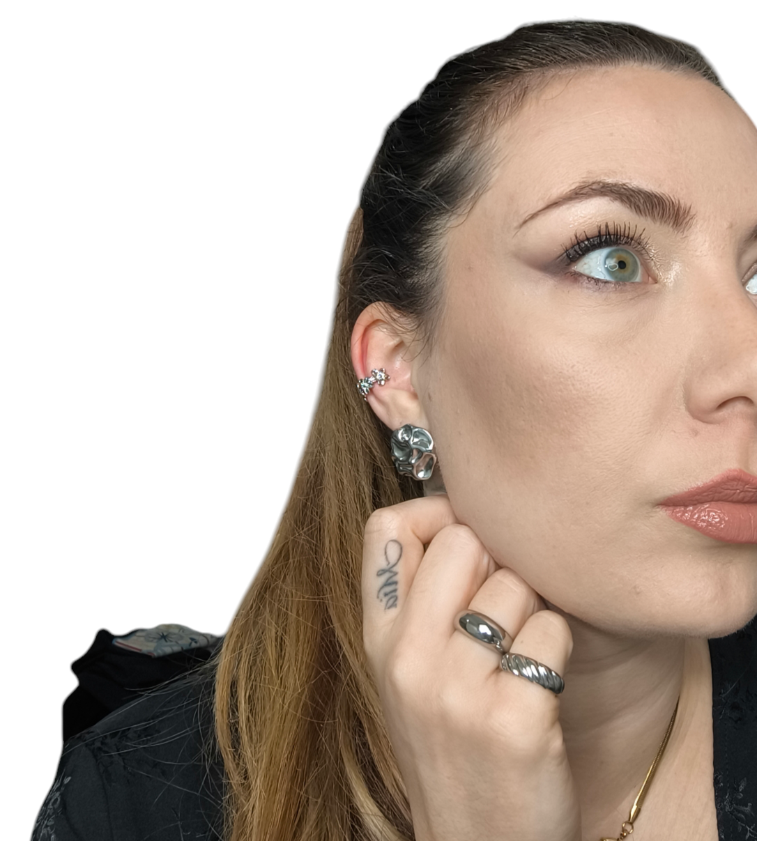 ANELLO FASCIA BOMBATA