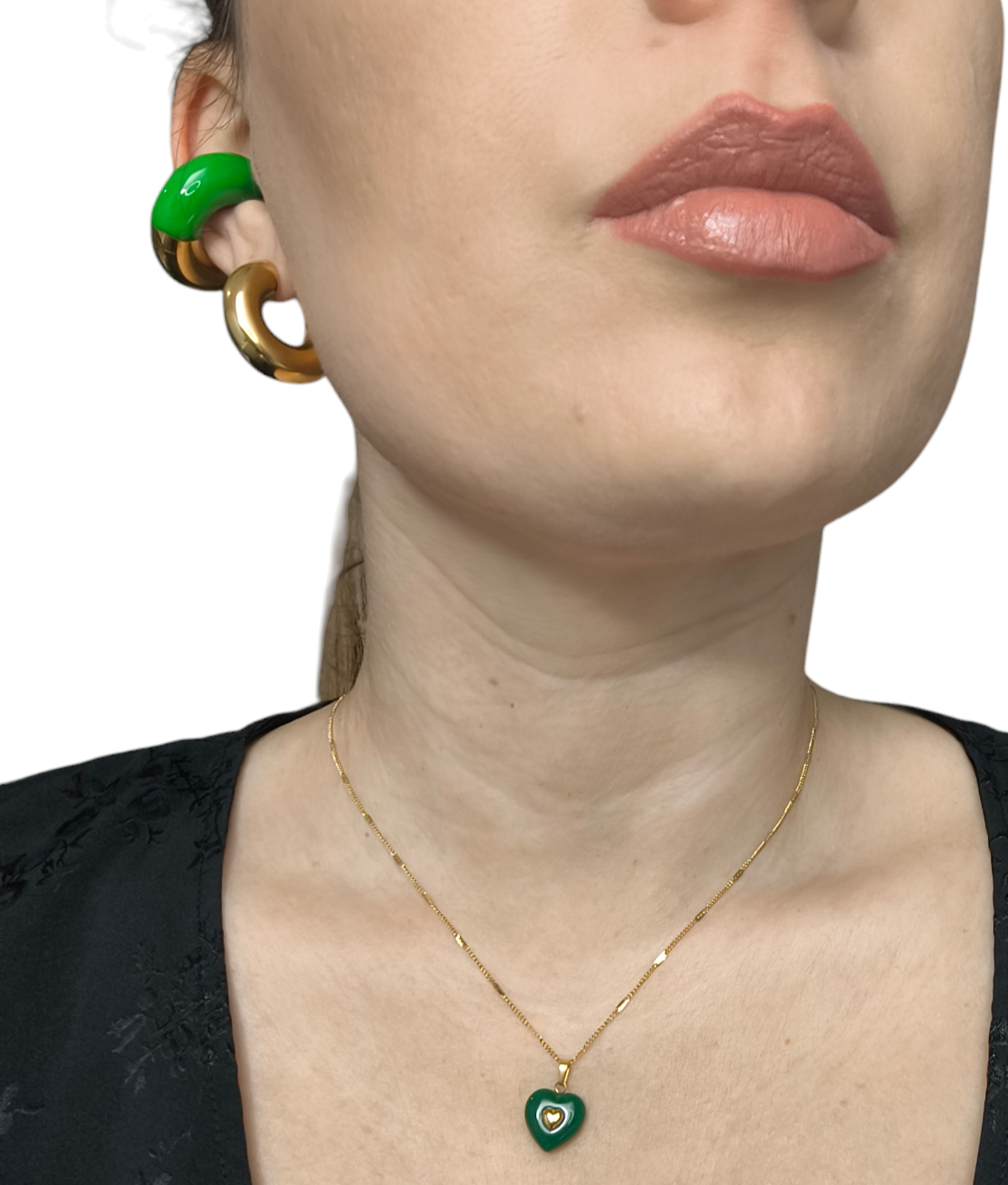 ORECCHINI CERCHIETTO BOLD