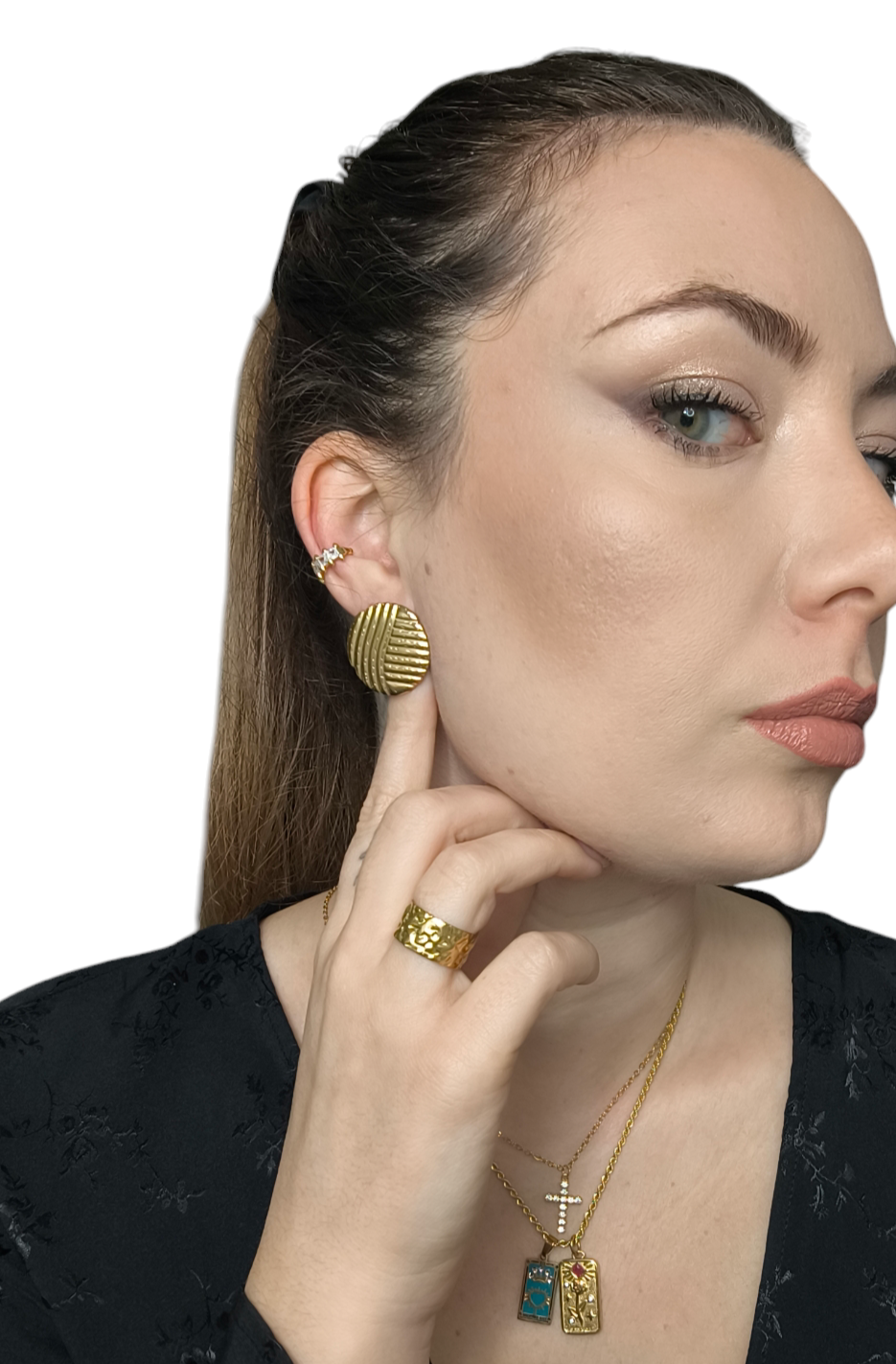 ANELLO FASCIA MARTELLATO