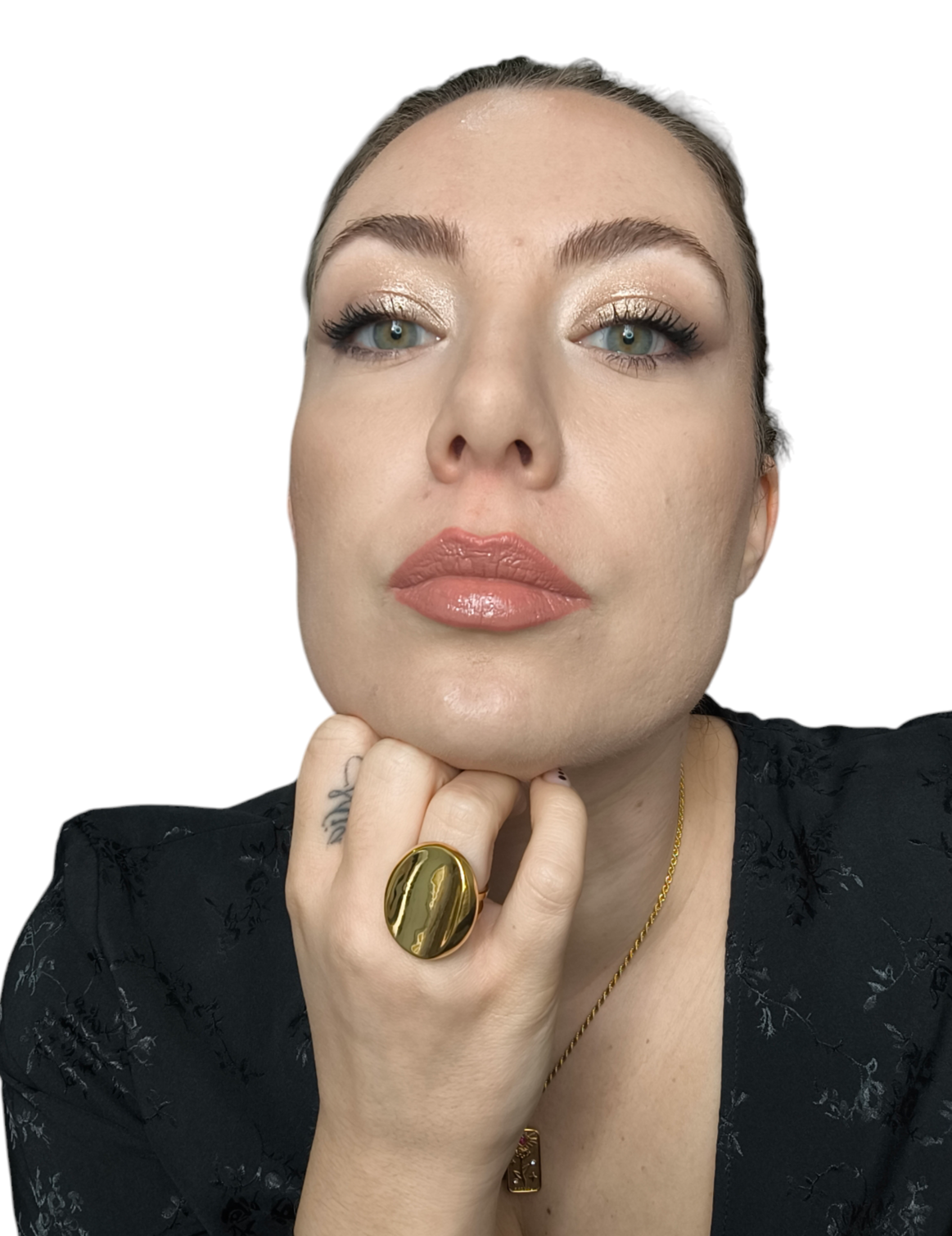 ANELLO SCUDO CONVESSO