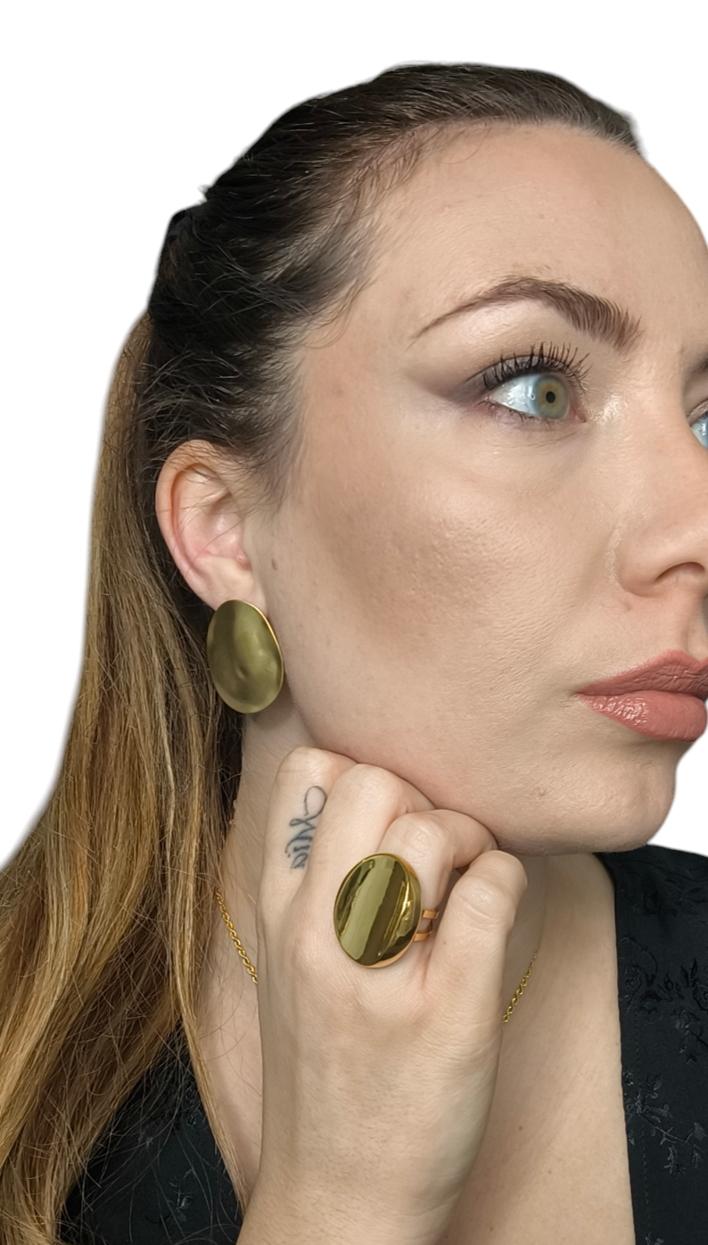 ANELLO SCUDO CONVESSO