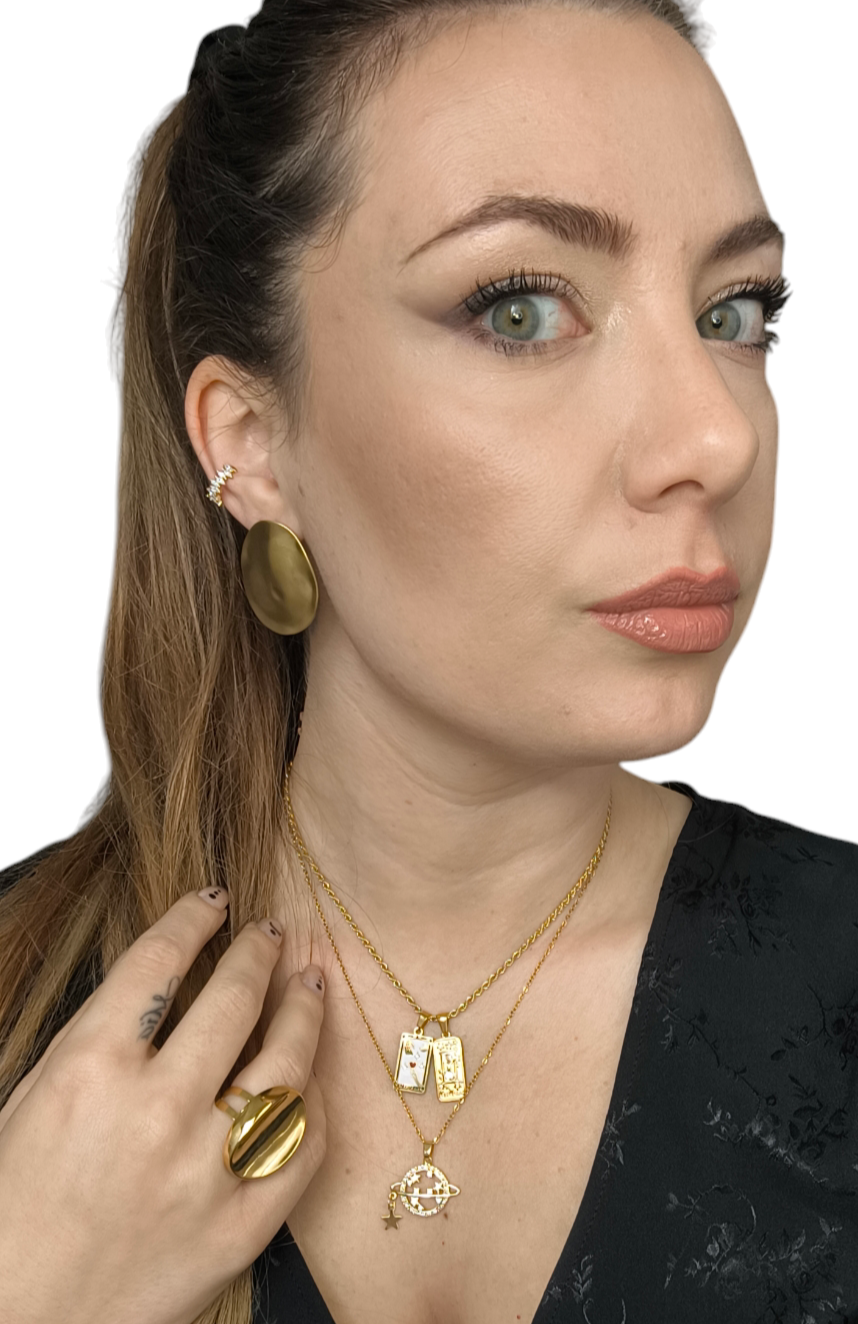 ANELLO SCUDO CONVESSO
