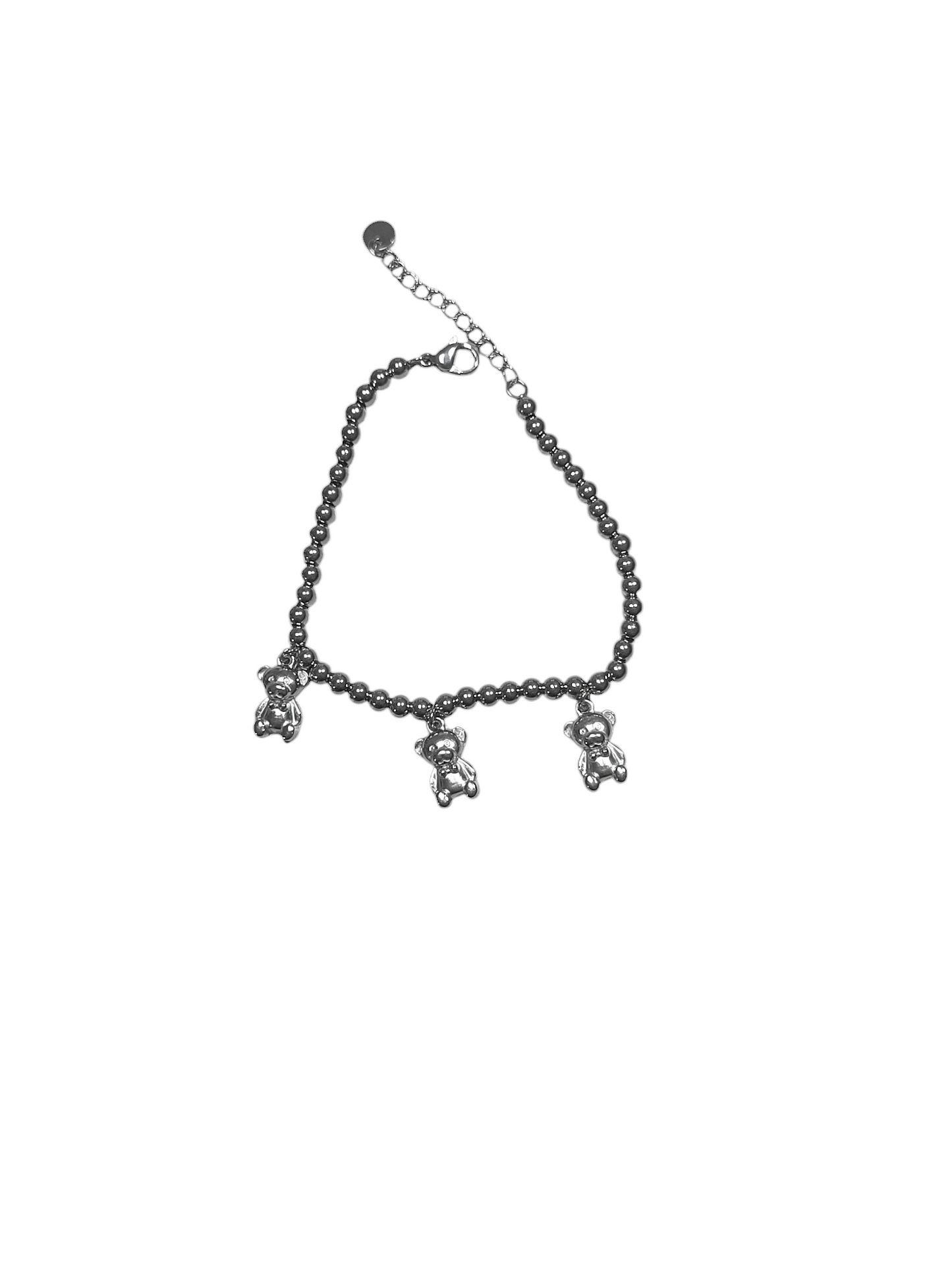 BRACCIALE SFERE TEDDY BEAR