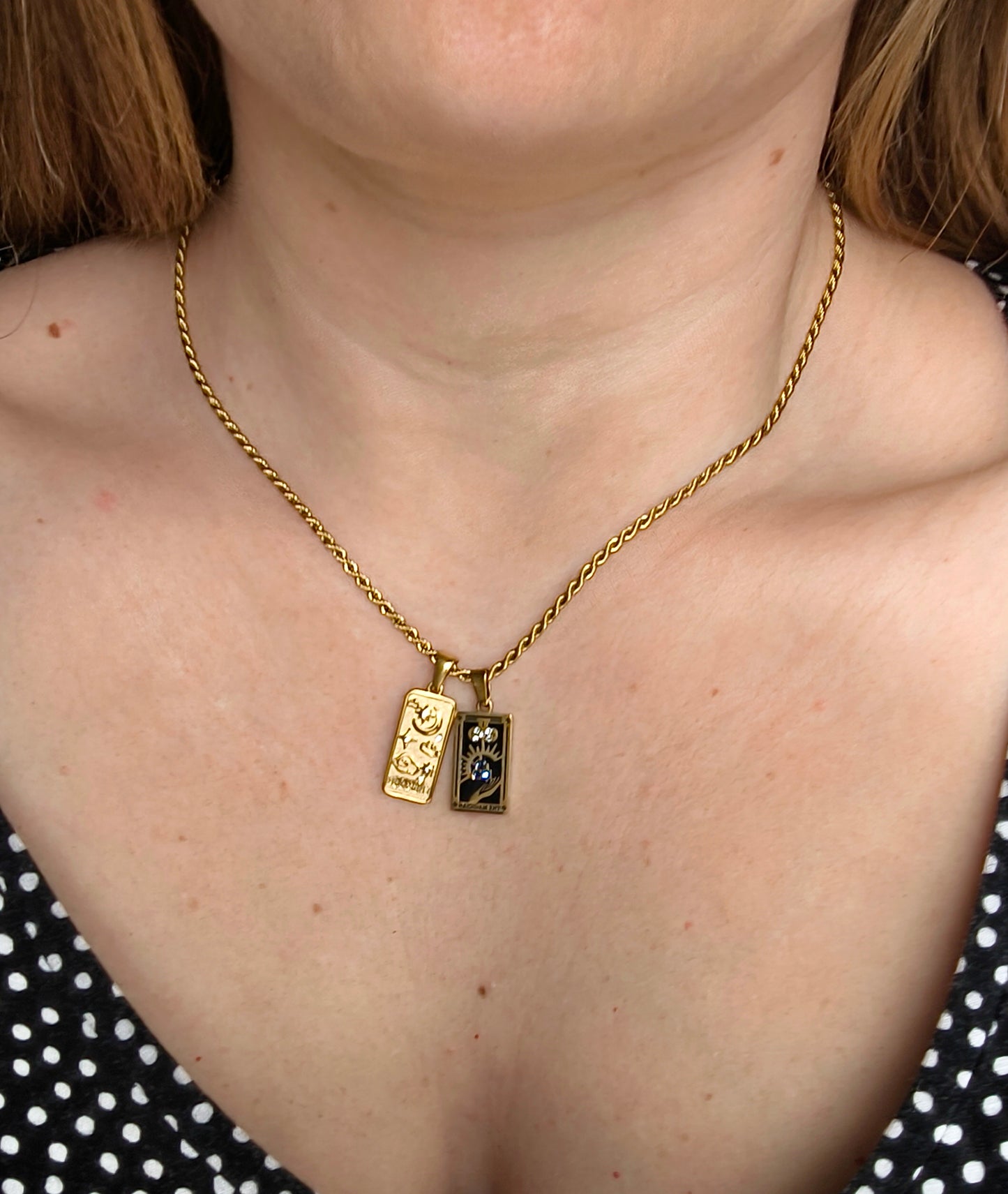 COLLANA FORZA DI VOLONTA' "Chiara's creation"