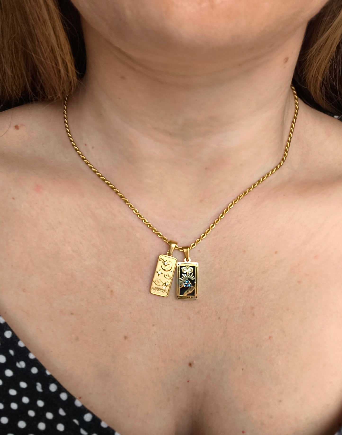 COLLANA FORZA DI VOLONTA' "Chiara's creation"
