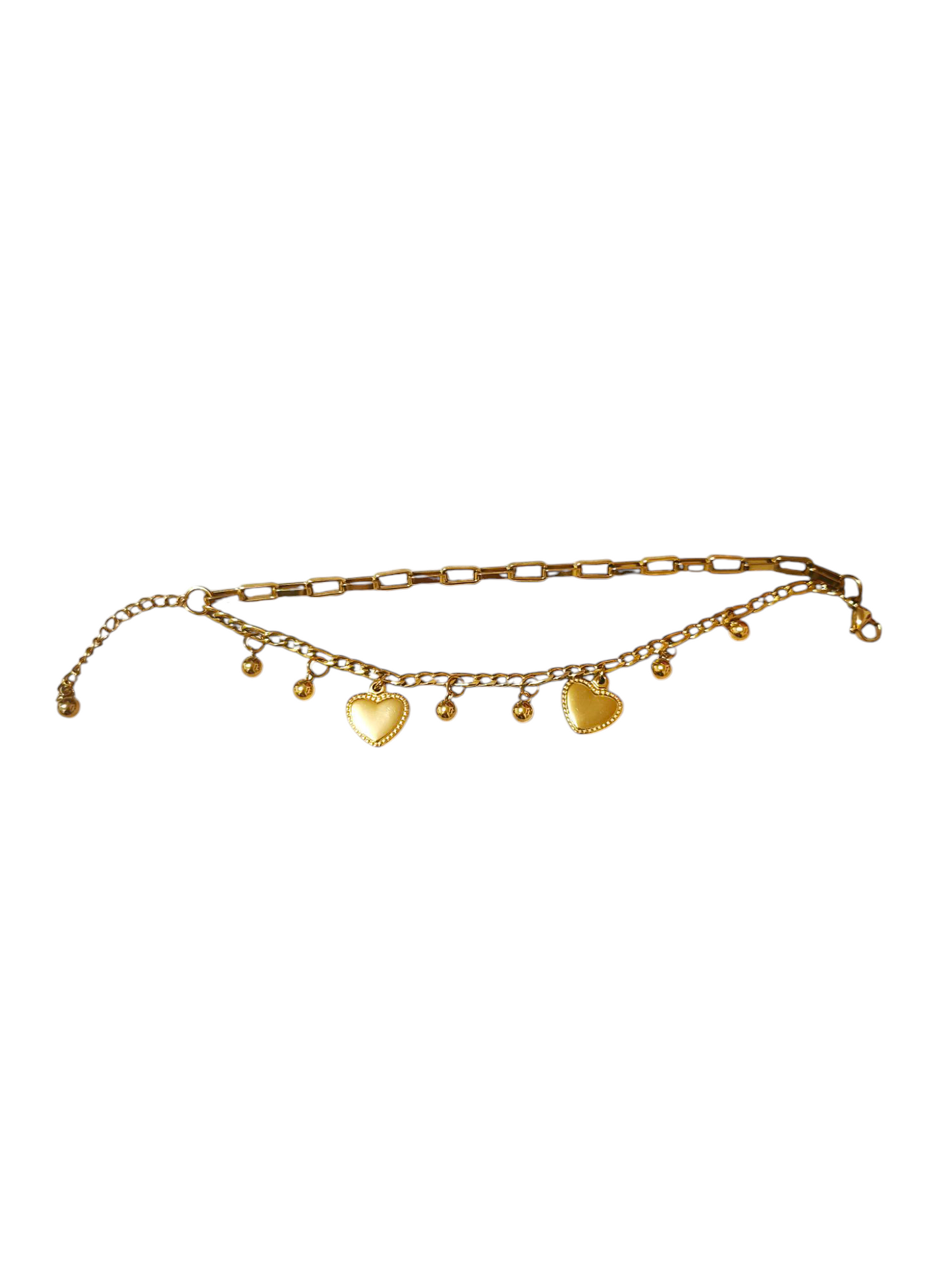 BRACCIALE DOUBLE CHAIN