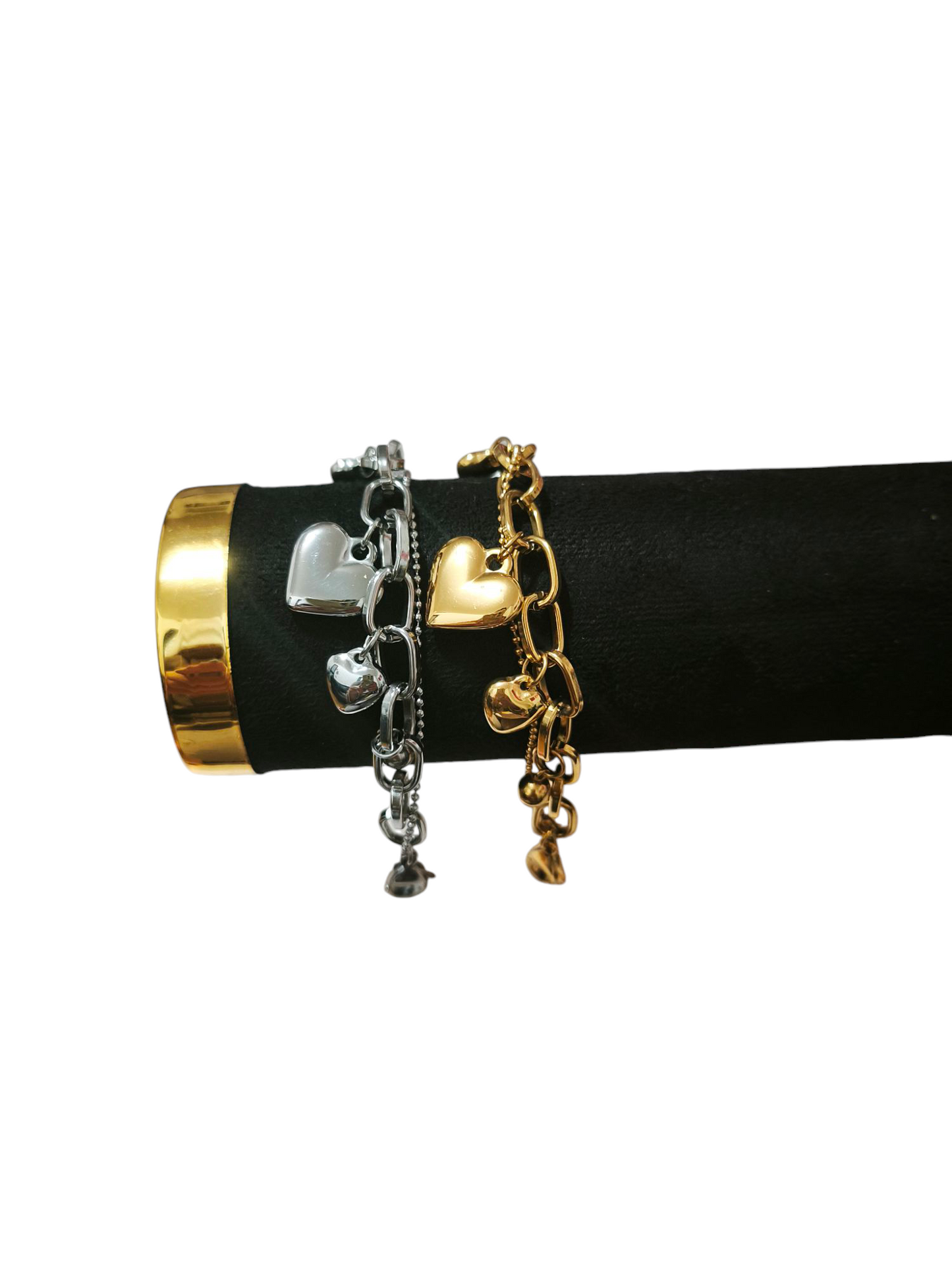 BRACCIALE CUORICINI