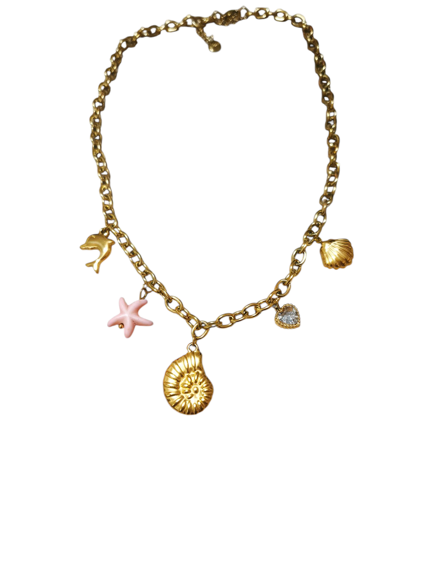 COLLANA CHARM CONCHIGLIA
