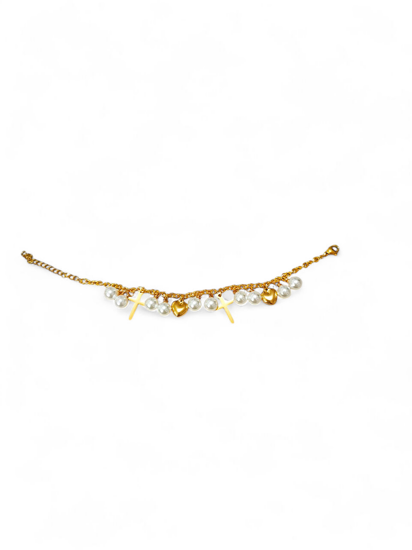 BRACCIALE CHARM PERLE