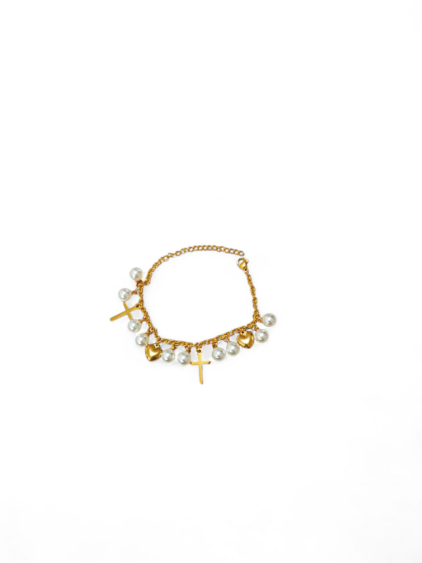 BRACCIALE CHARM PERLE