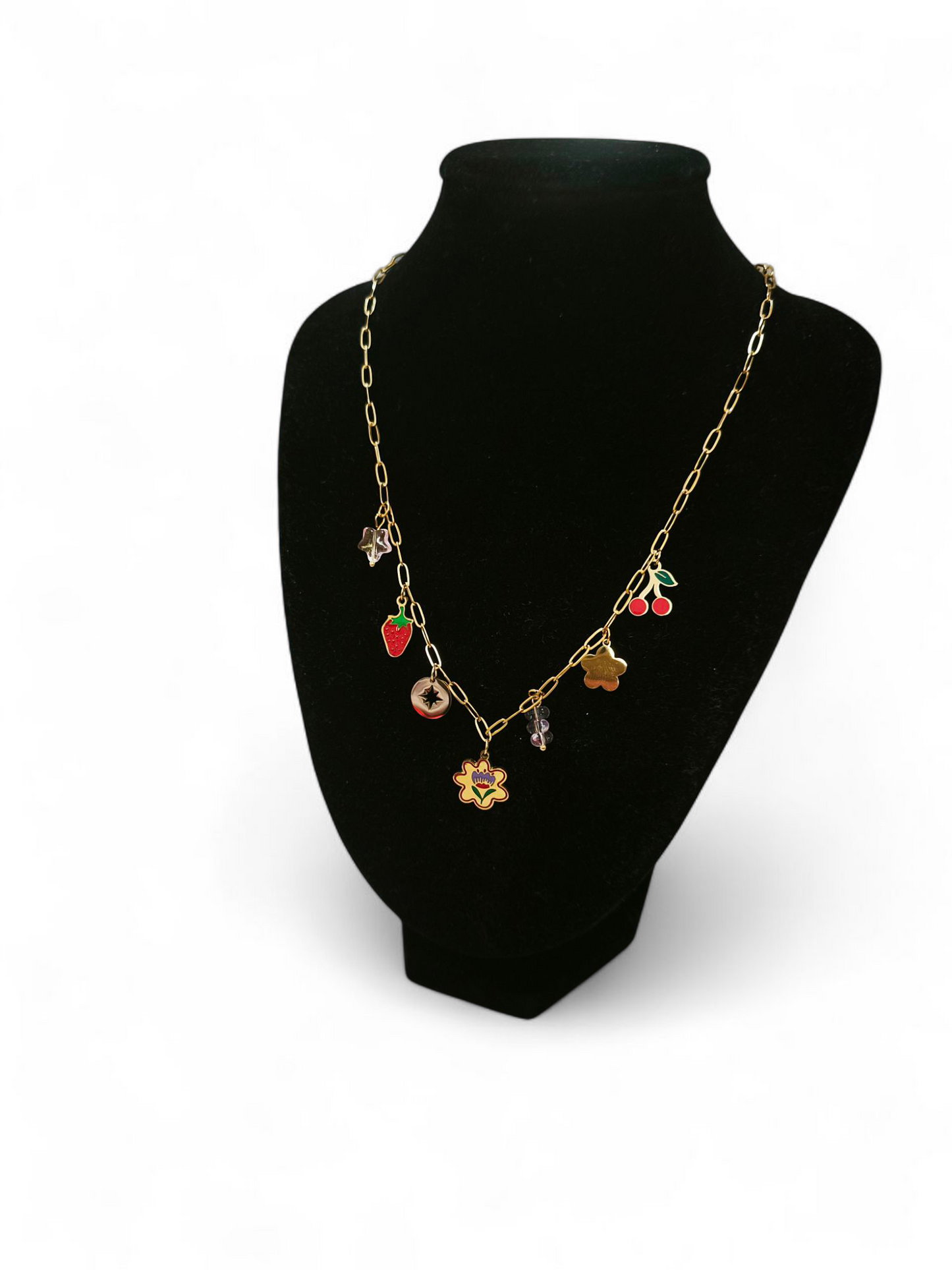 COLLANA CHARM TULIPANO