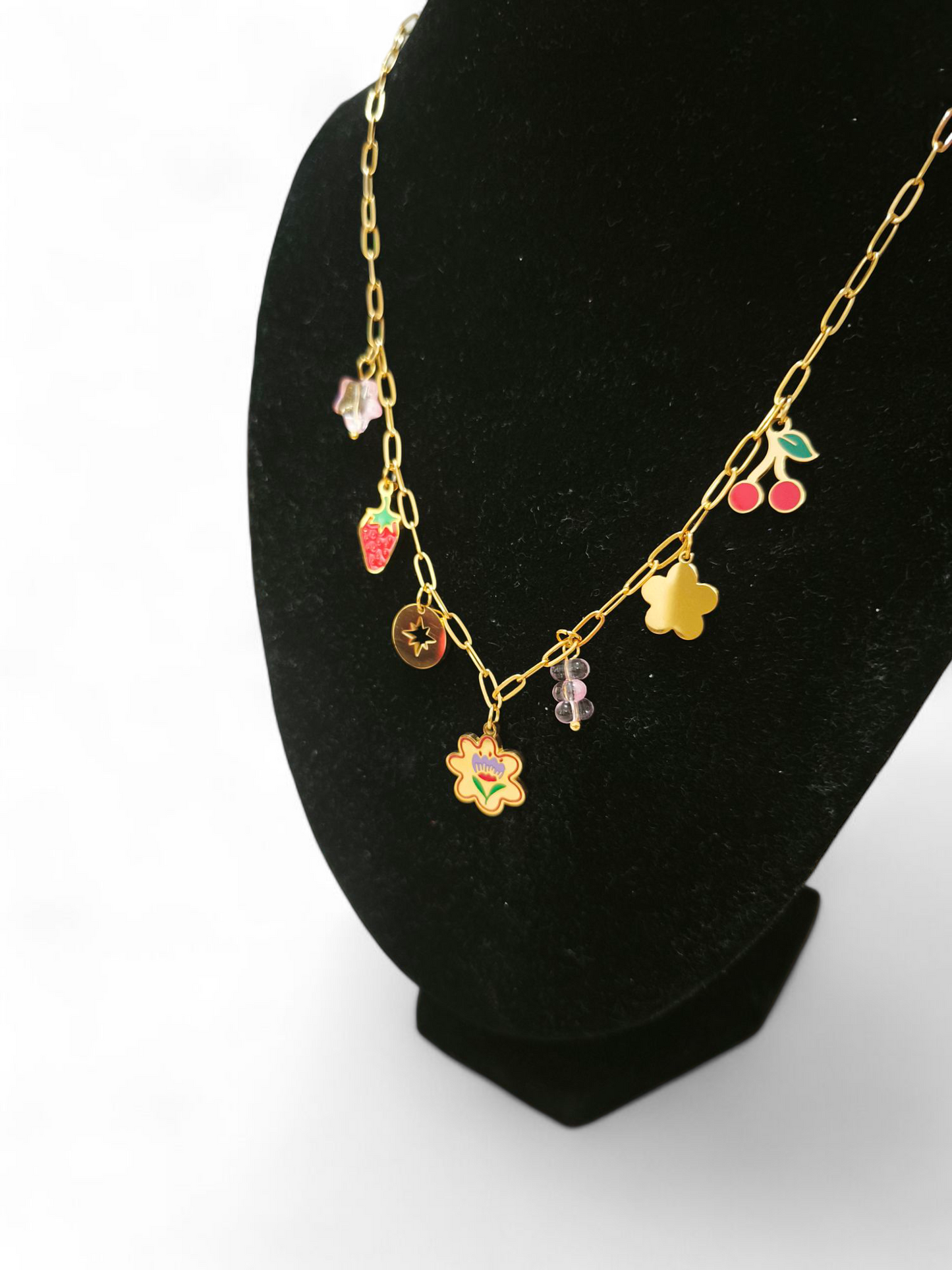 COLLANA CHARM TULIPANO