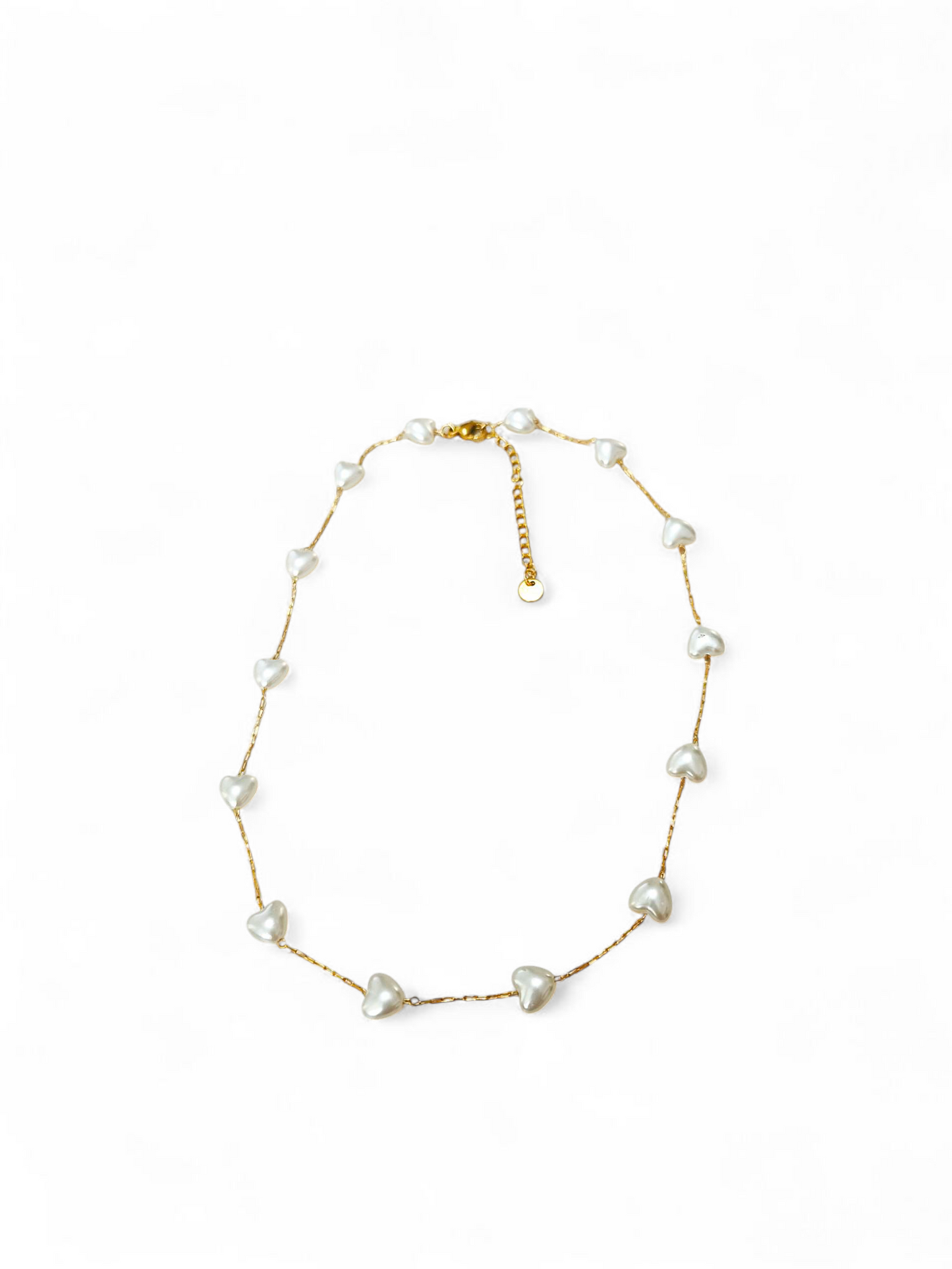 COLLANA PERLE A CUORE