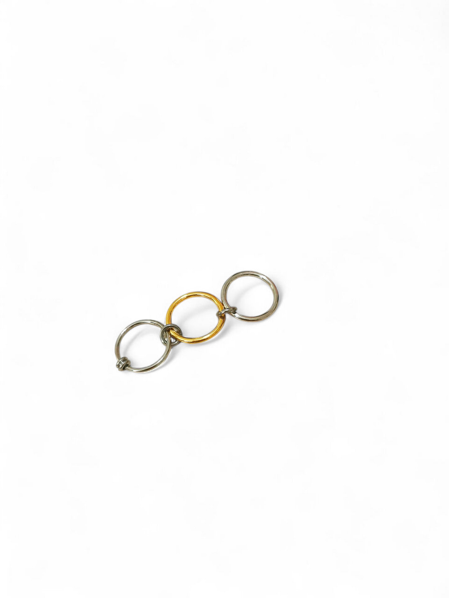 ANELLO MULTIPLO BICOLOR