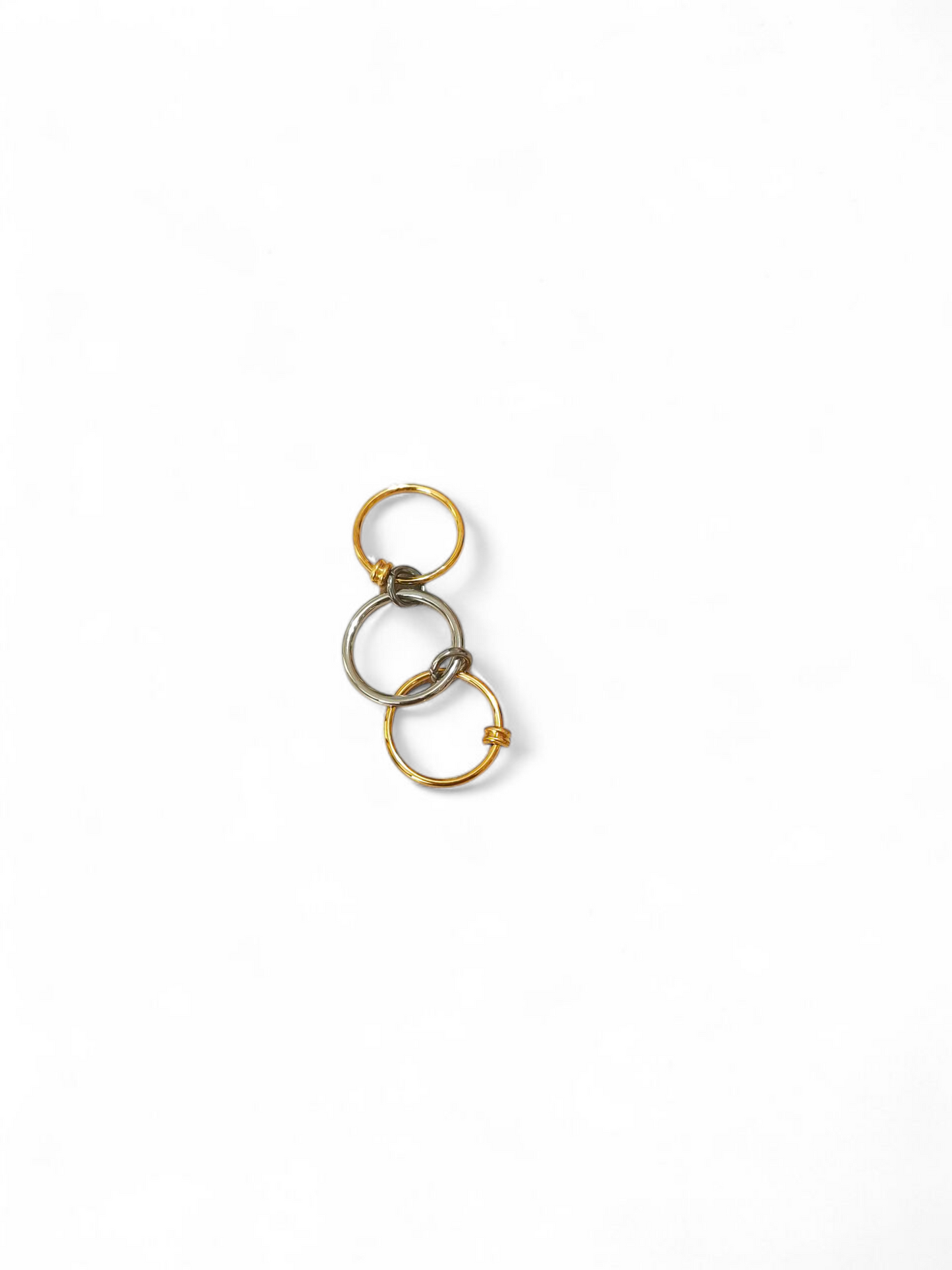 ANELLO MULTIPLO BICOLOR