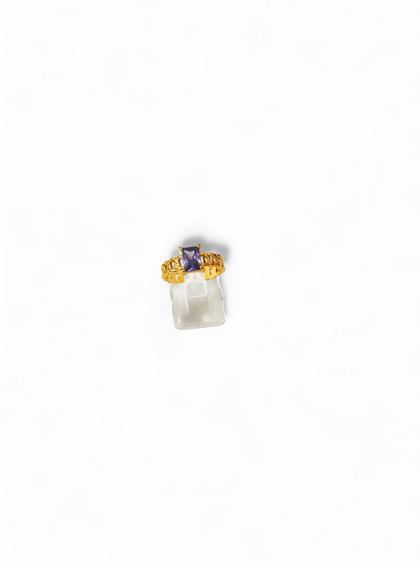 ANELLO CON ZIRCONE COLOR