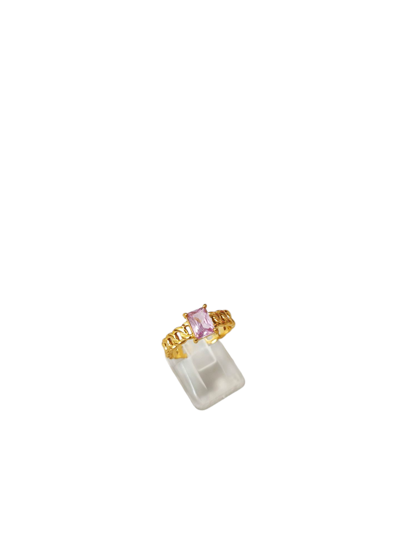 ANELLO CON ZIRCONE COLOR