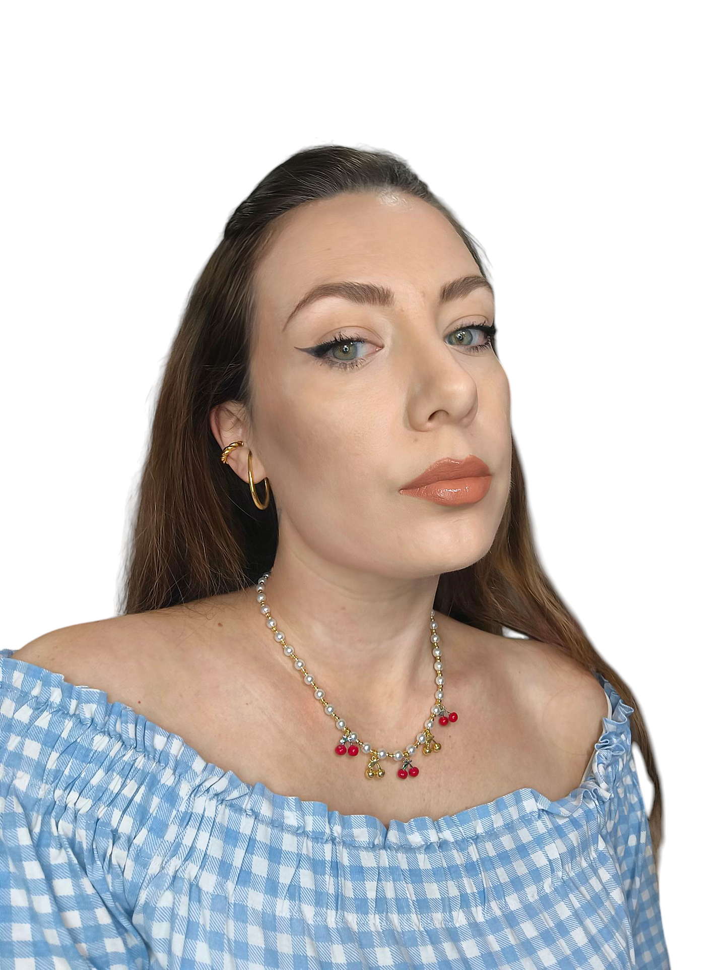 COLLANA PERLINE CILIEGINE