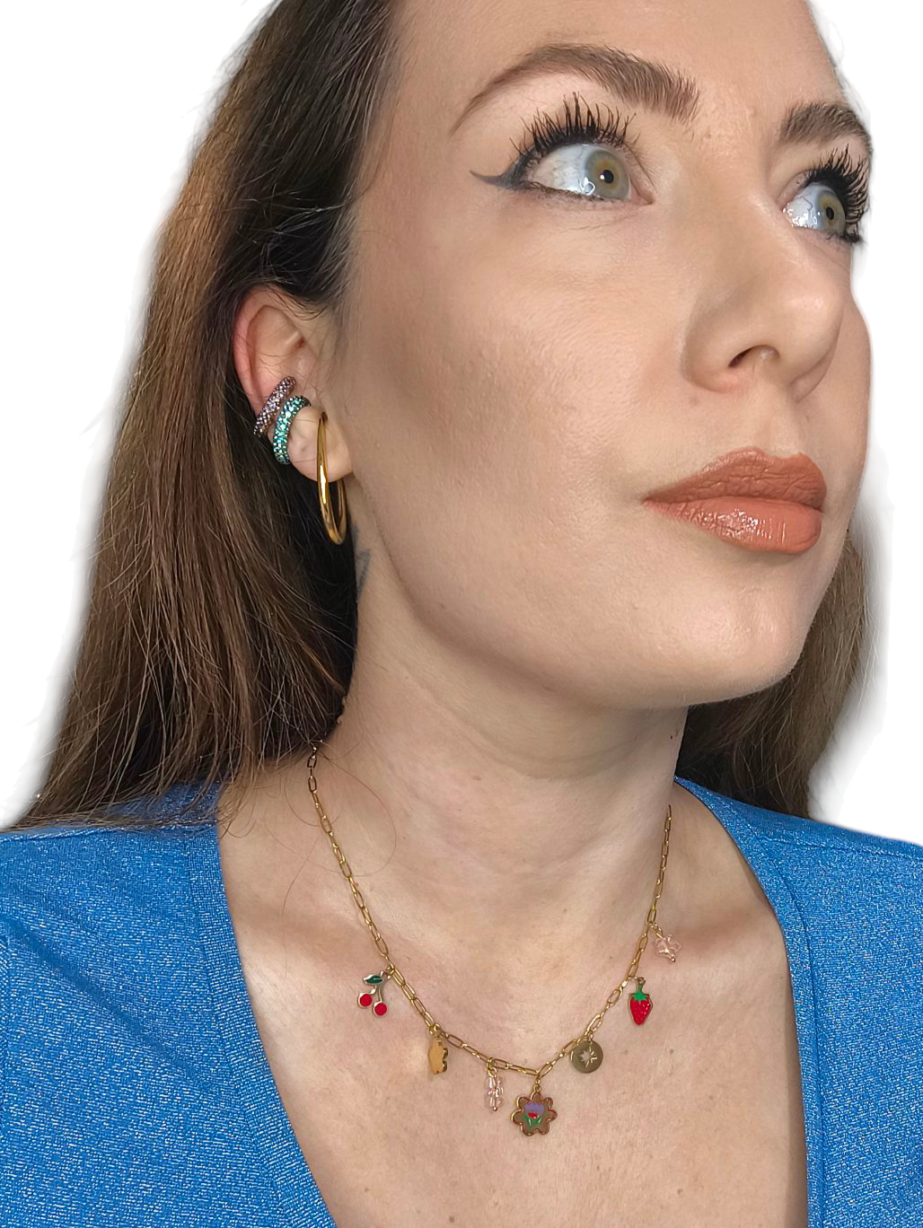 COLLANA CHARM TULIPANO