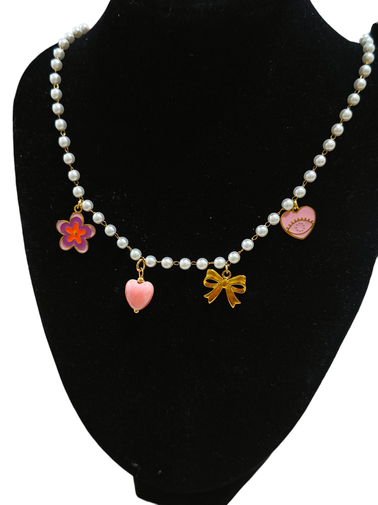 COLLANA BON-TON "Chiara's creations"
