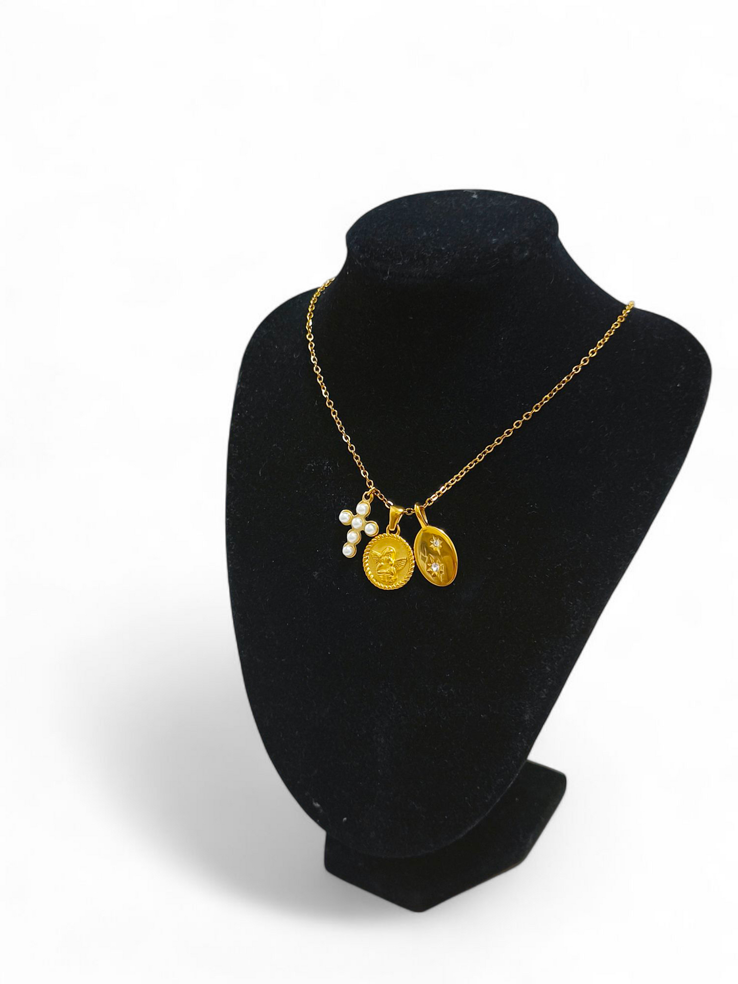 COLLANA ANGIOLETTO "Chiara's creations"