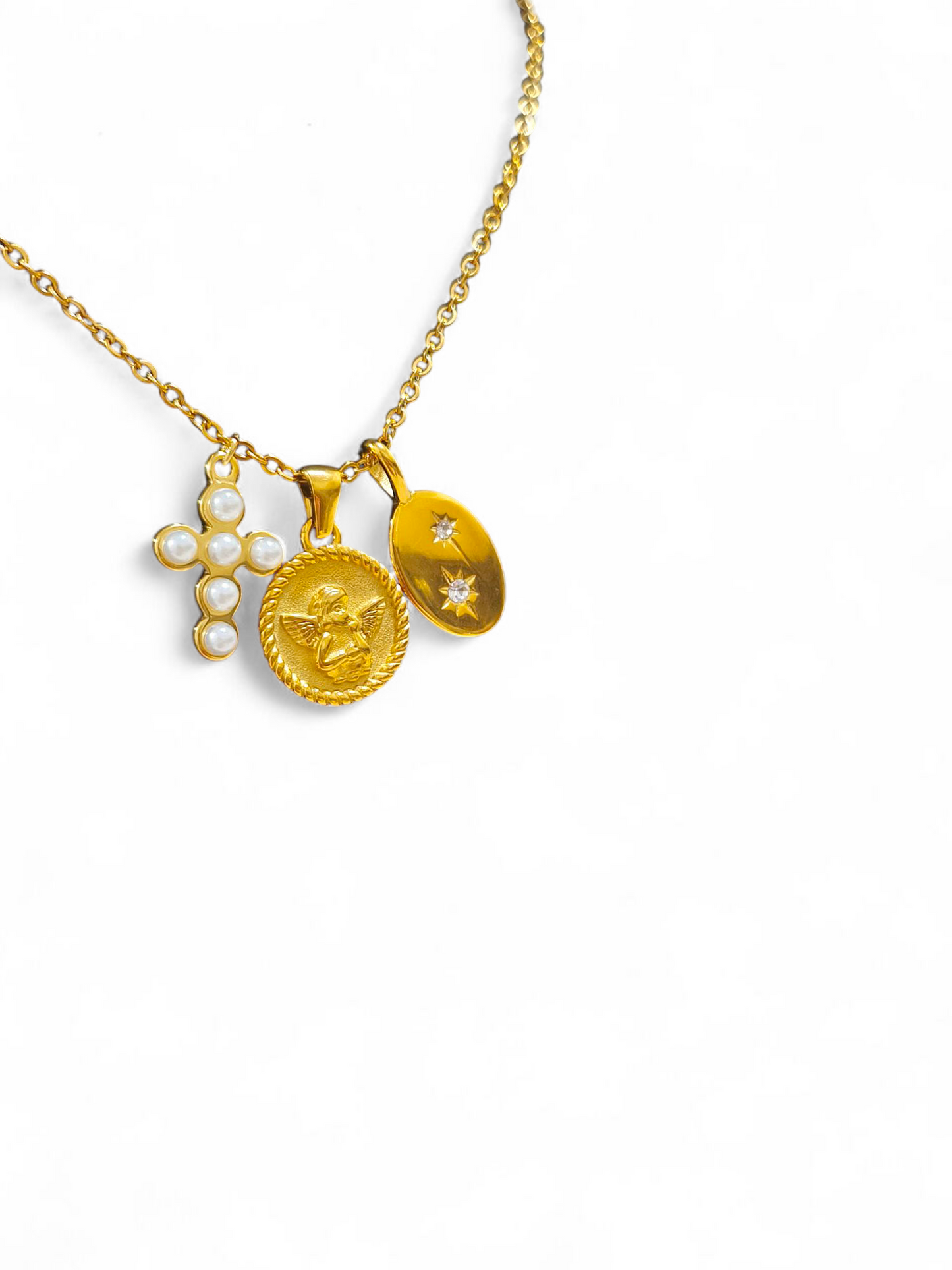 COLLANA ANGIOLETTO "Chiara's creations"