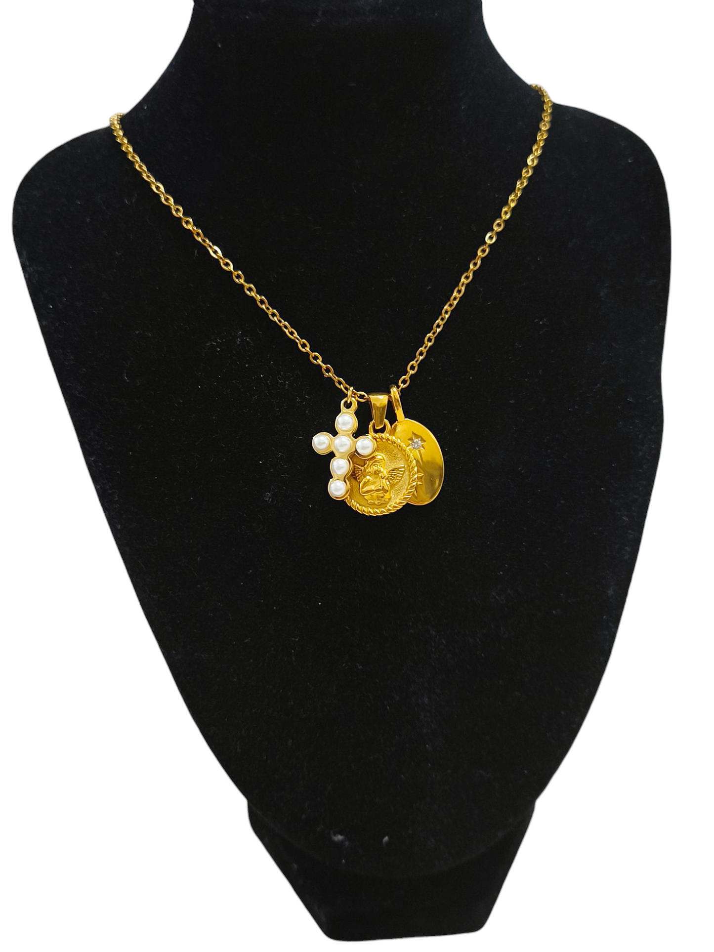 COLLANA ANGIOLETTO "Chiara's creations"