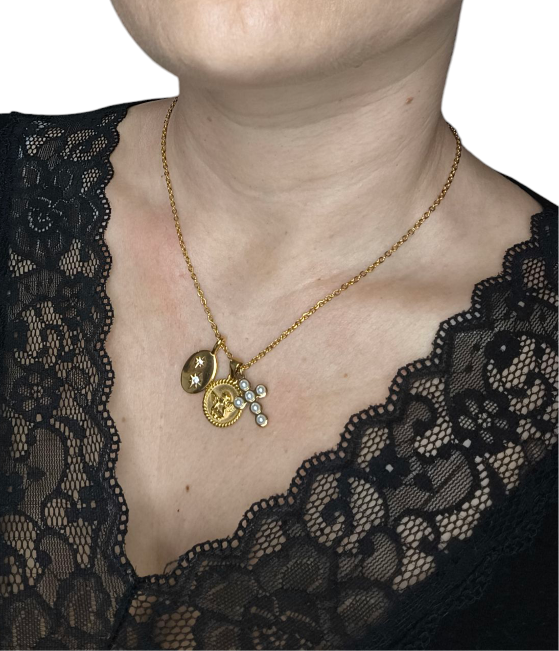 COLLANA ANGIOLETTO "Chiara's creations"