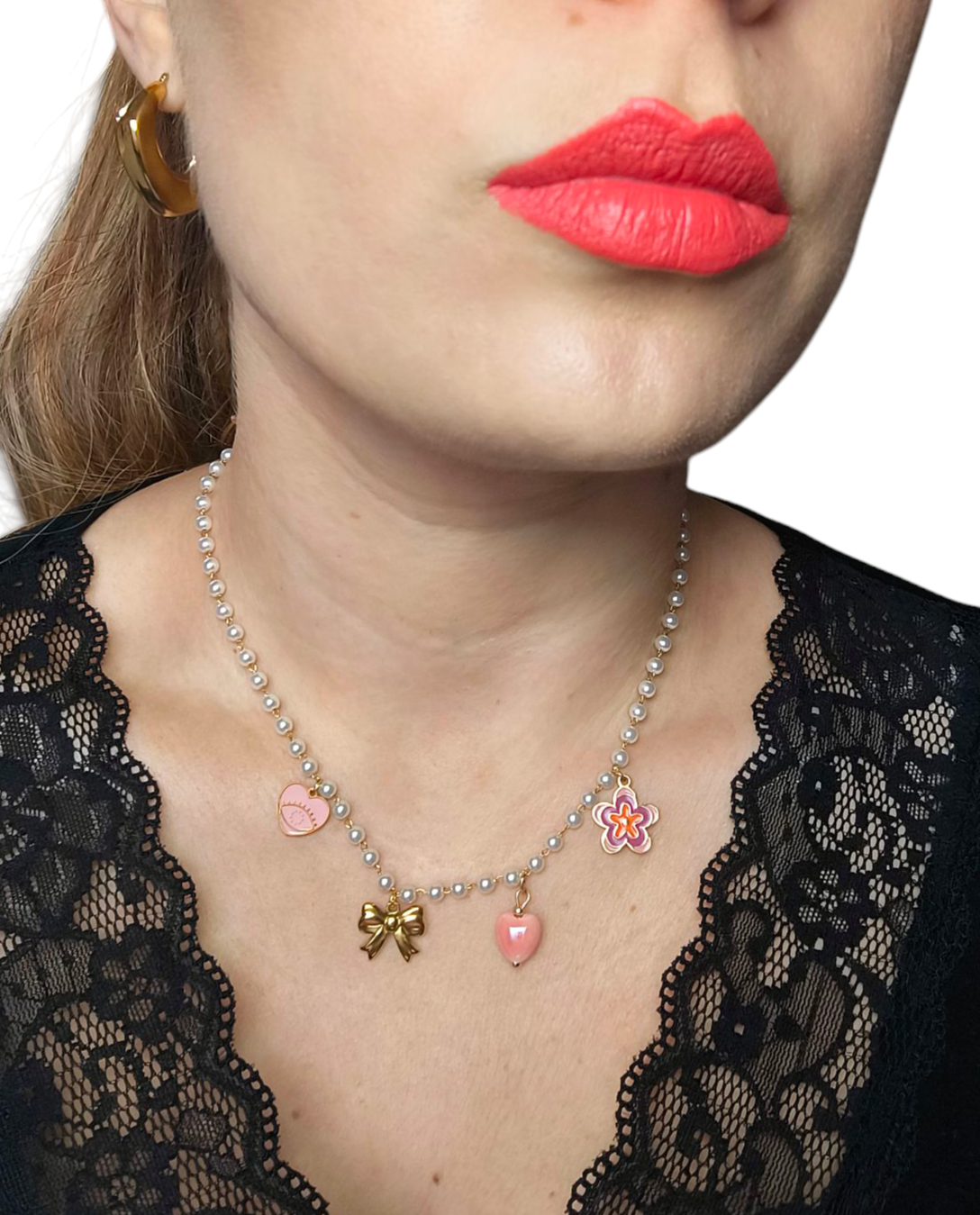 COLLANA BON-TON "Chiara's creations"