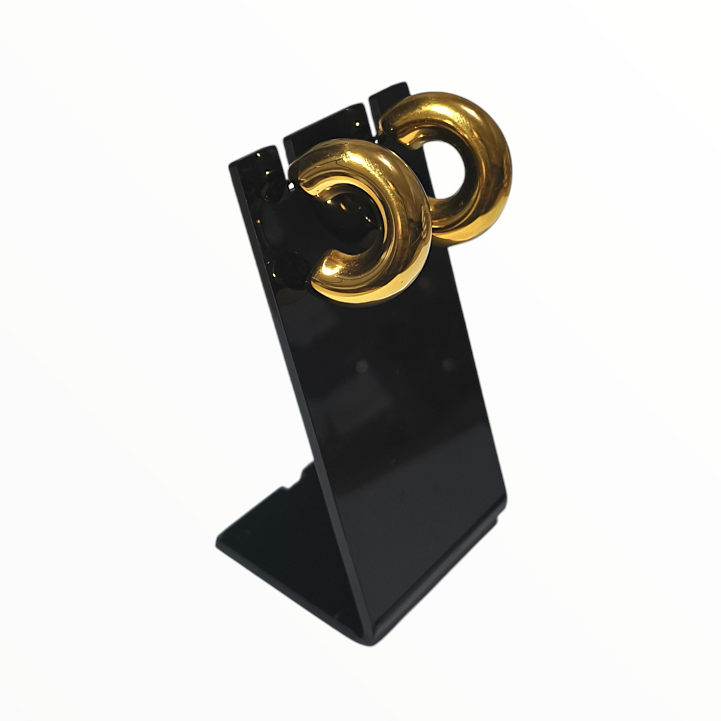 ORECCHINI CERCHIETTO BOLD