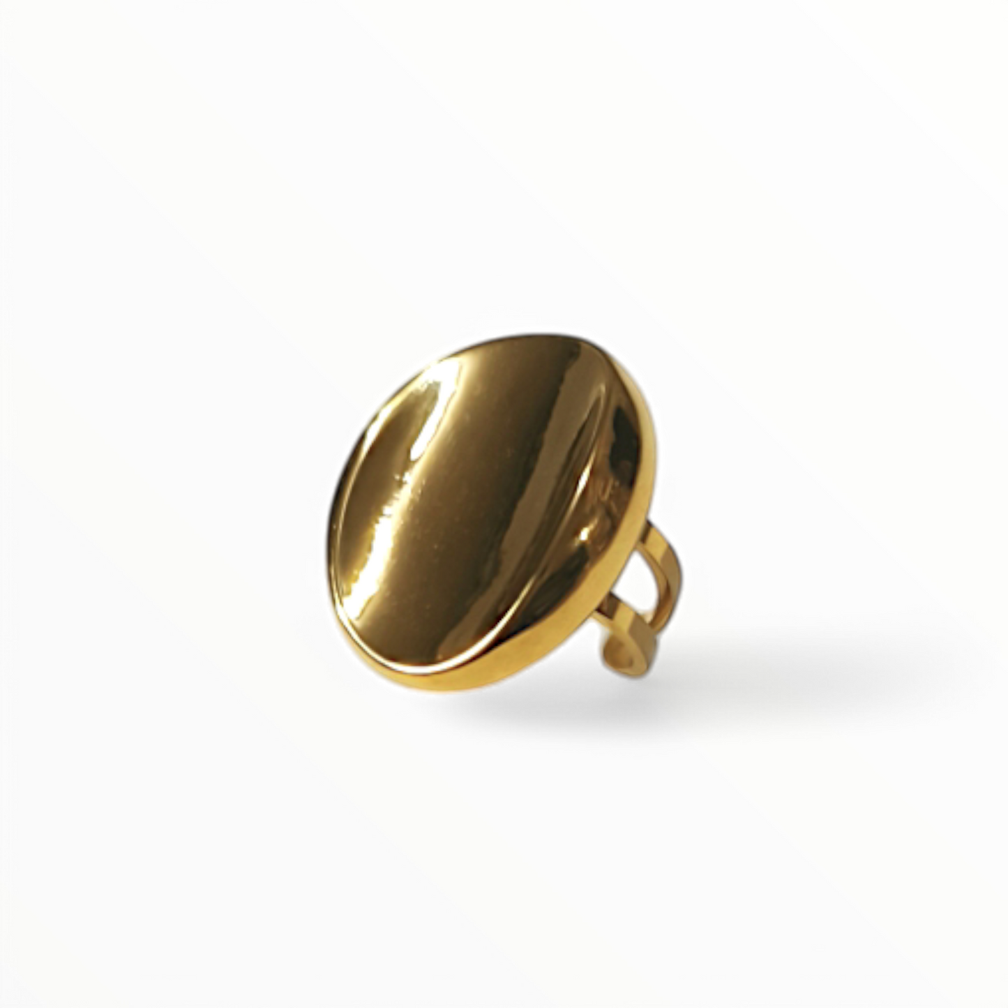 ANELLO SCUDO CONVESSO