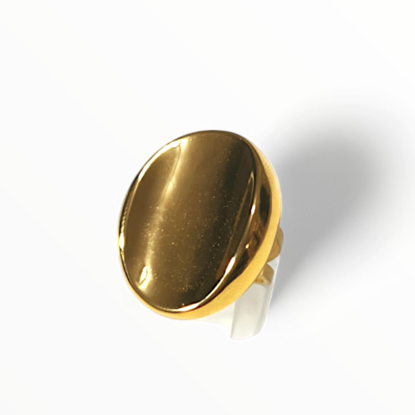 ANELLO SCUDO CONVESSO