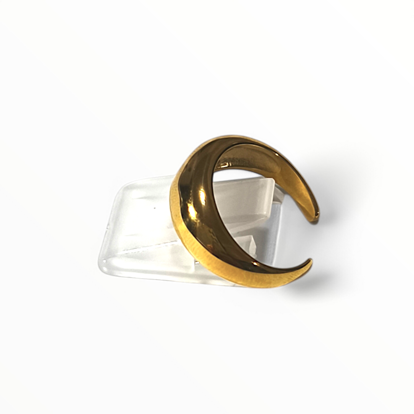 ANELLO FASCIA BOMBATA
