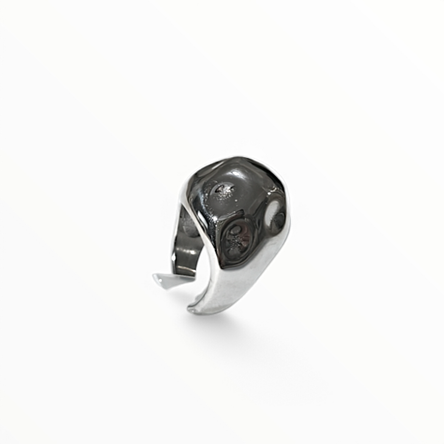 ANELLO DOME MARTELLATO