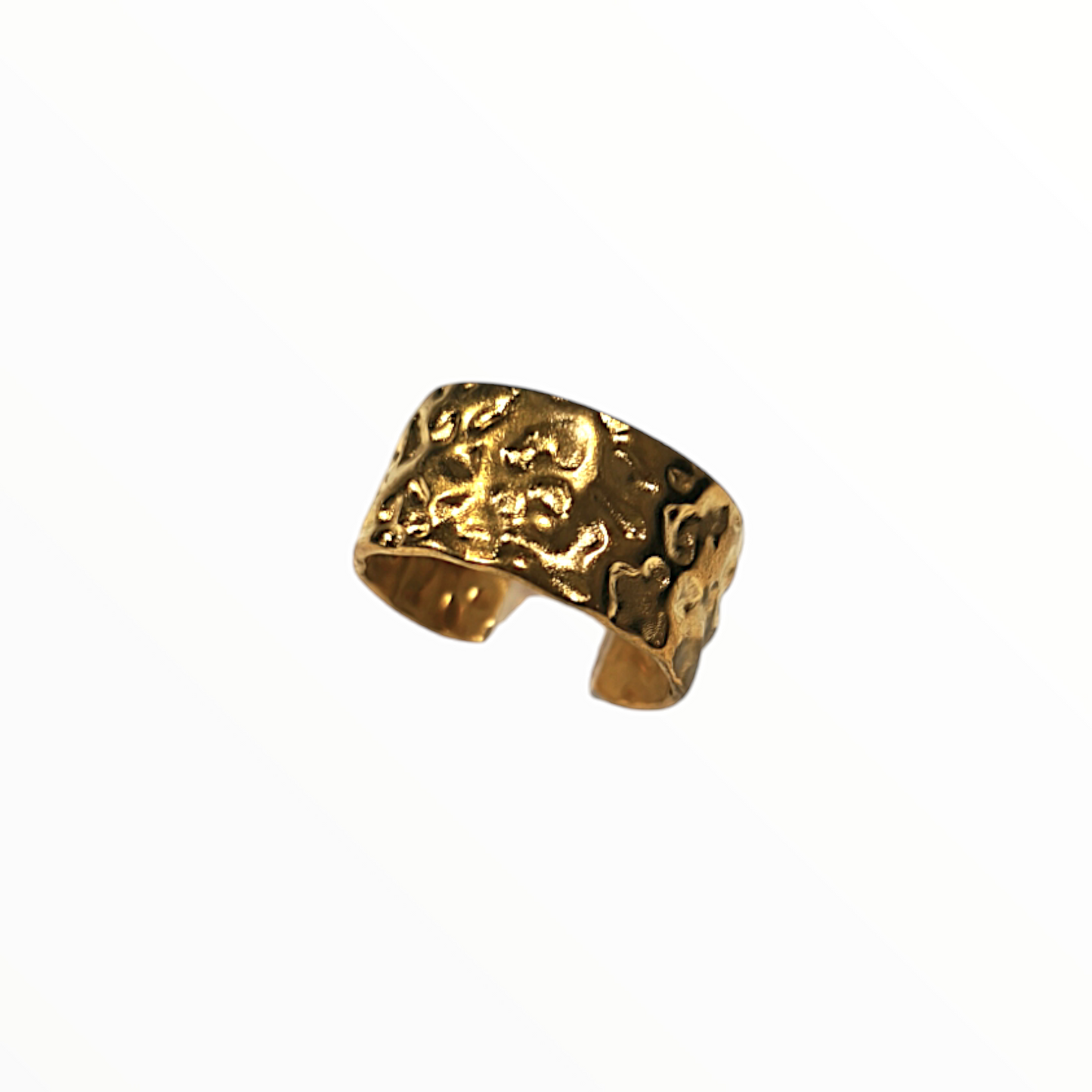 ANELLO FASCIA MARTELLATO