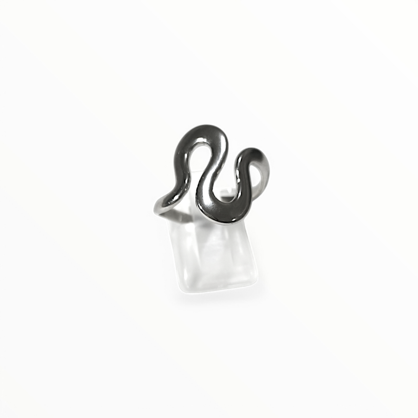 ANELLO ONDA MINIMAL