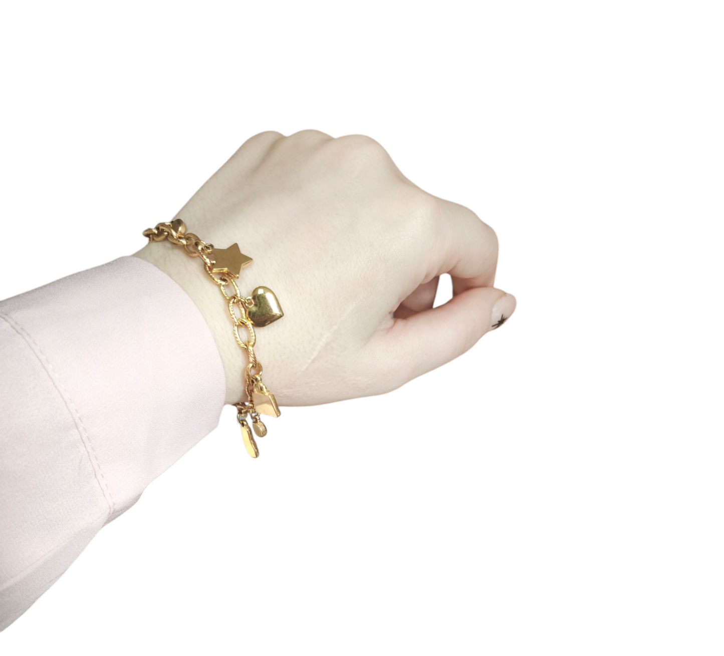 BRACCIALE CHARM CORONA
