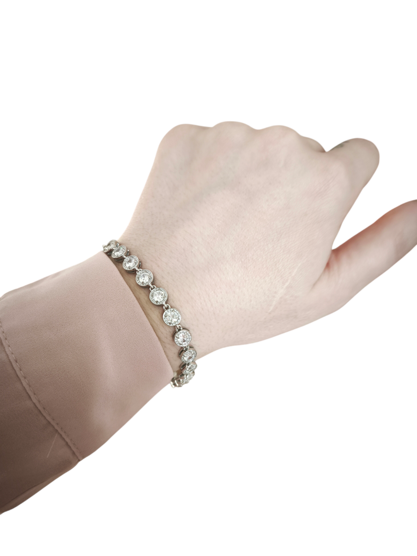 BRACCIALE GALASSIA DI ZIRCONI
