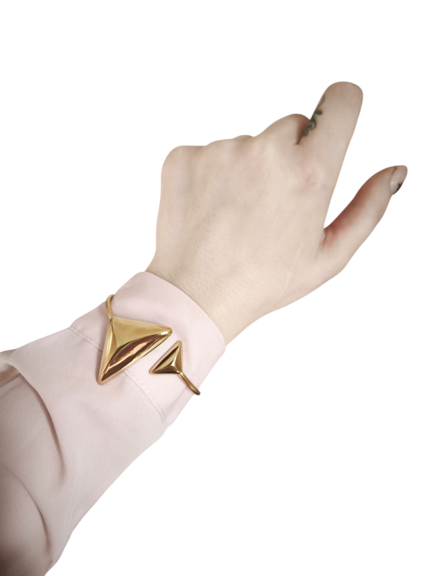 BRACCIALE RIGIDO TRIANGOLO