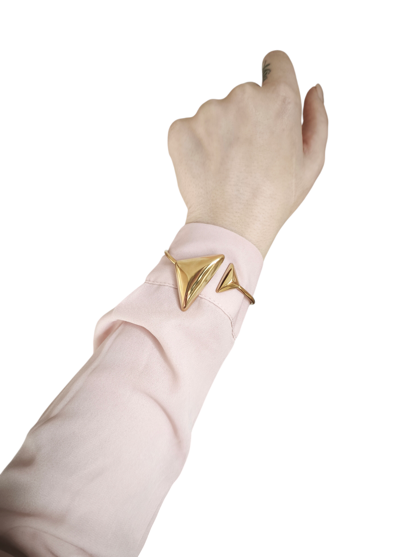 BRACCIALE RIGIDO TRIANGOLO