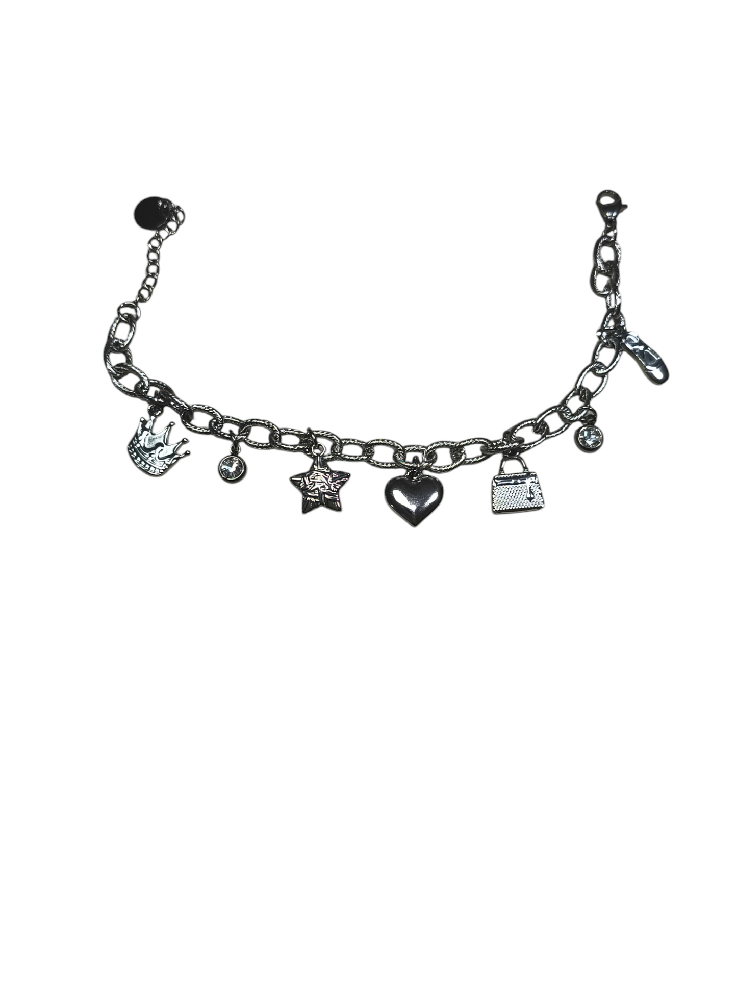 BRACCIALE CHARM CORONA