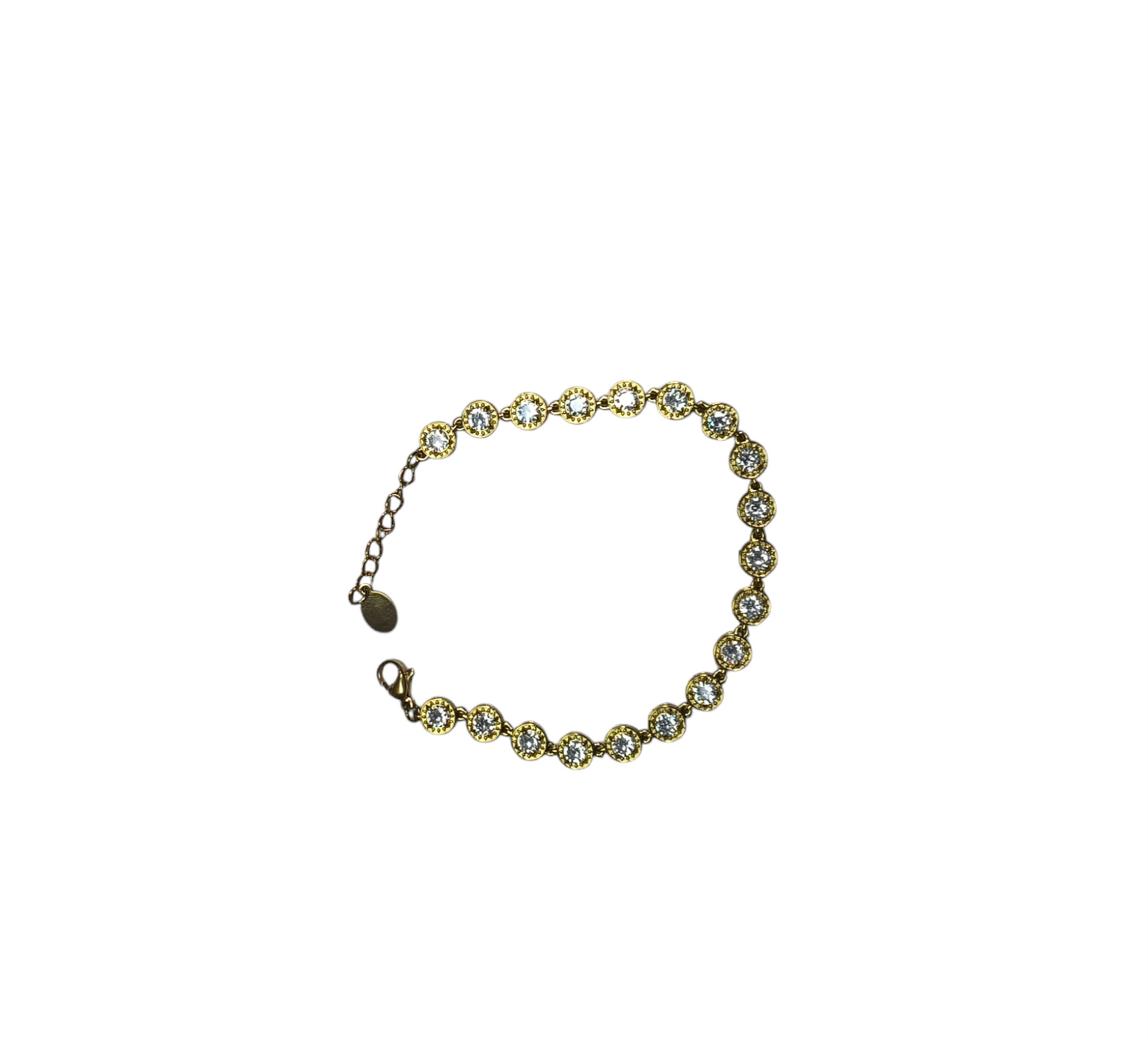 BRACCIALE GALASSIA DI ZIRCONI