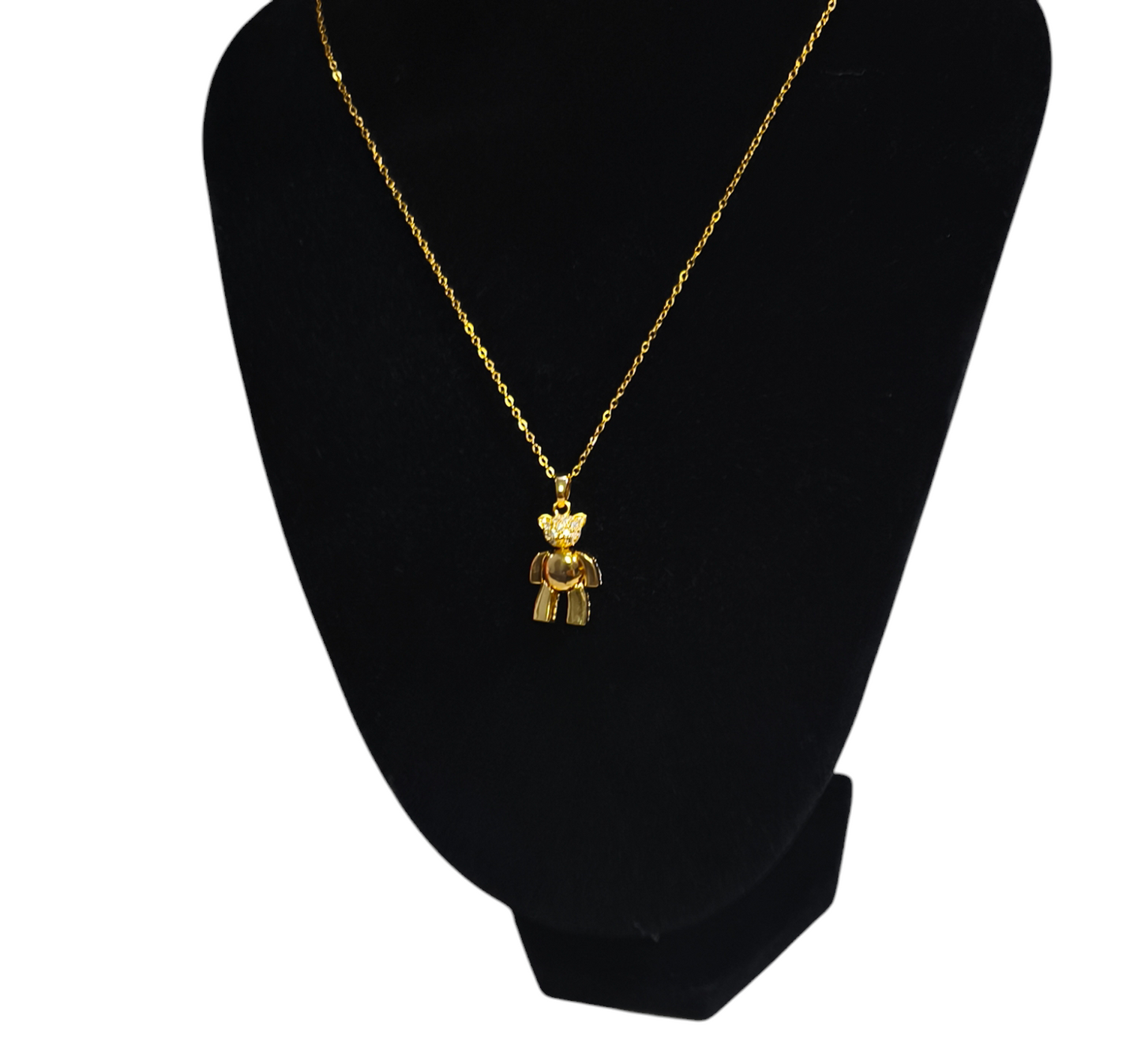 COLLANA ORSETTO LUMINOSO