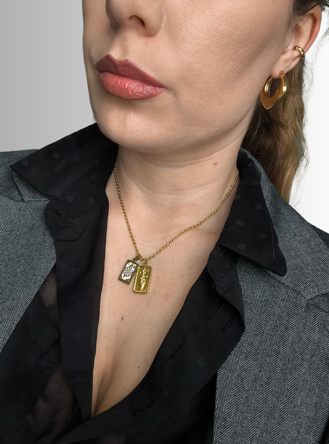 COLLANA FUTURO SUCCESSO FELICITA' "Chiara's cration"