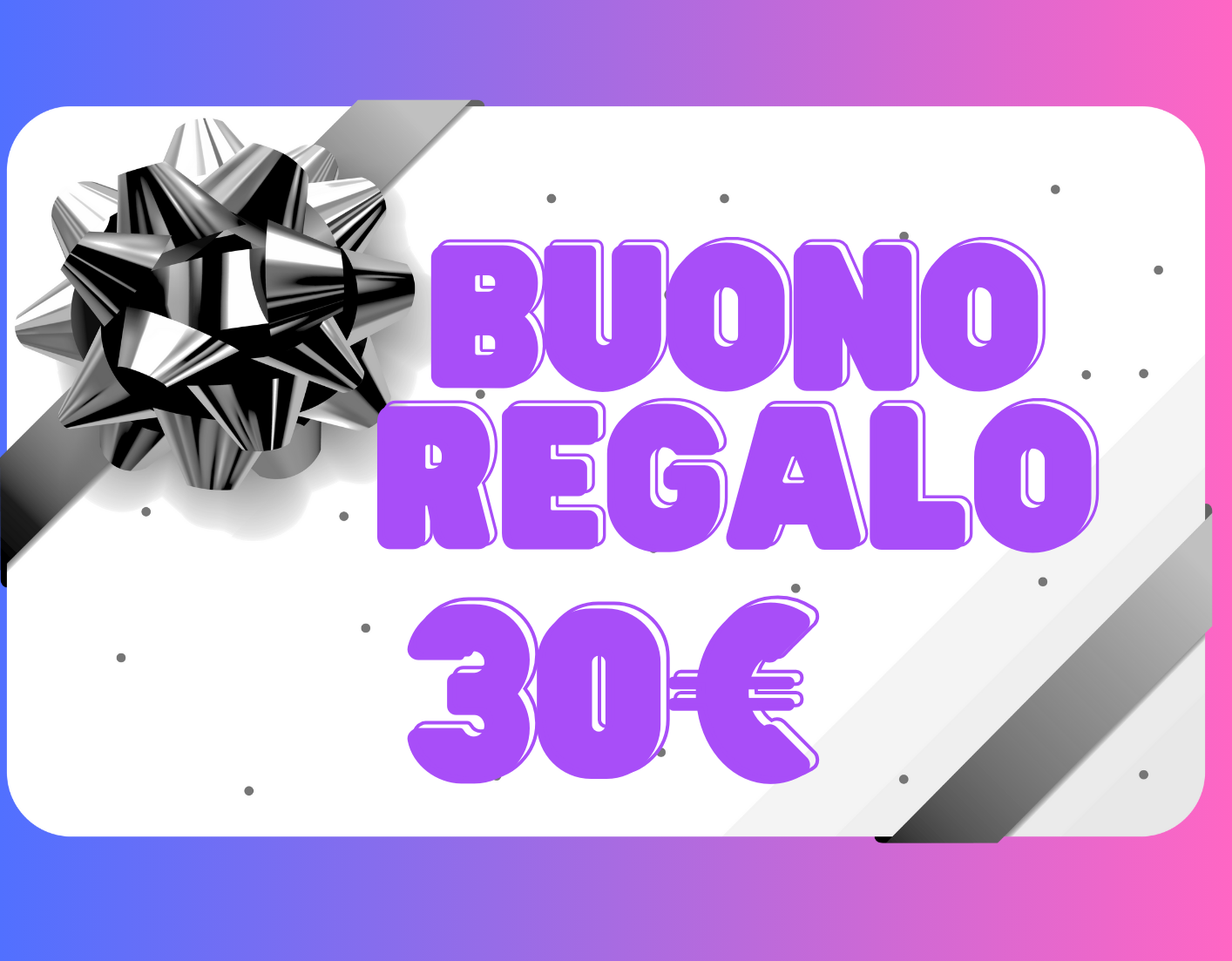BUONO REGALO 30€ GALEXIA