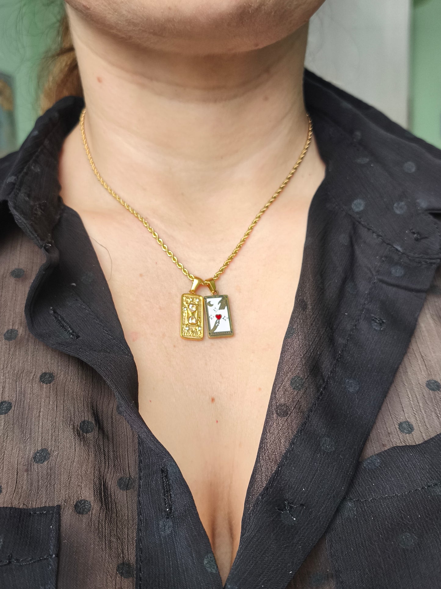 COLLANA OCCASIONI D'AMORE "Chiara's creation"